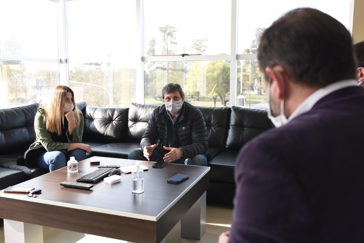 Serenal y Zuccari buscan que se habilite el ingreso de productores locales a La Pampa y San Luis