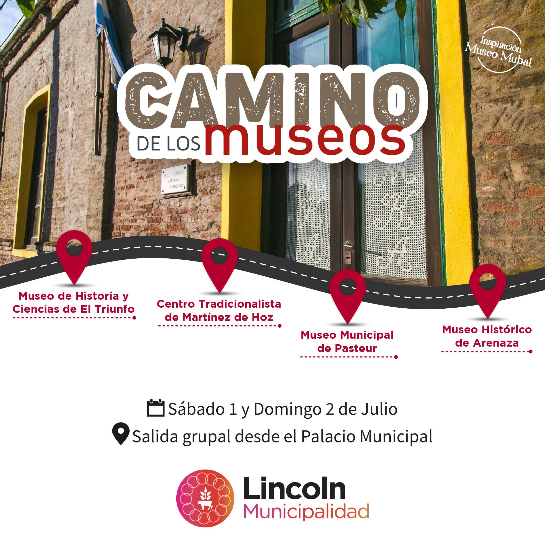 Se viene una nueva edición de “Camino de los Museos”