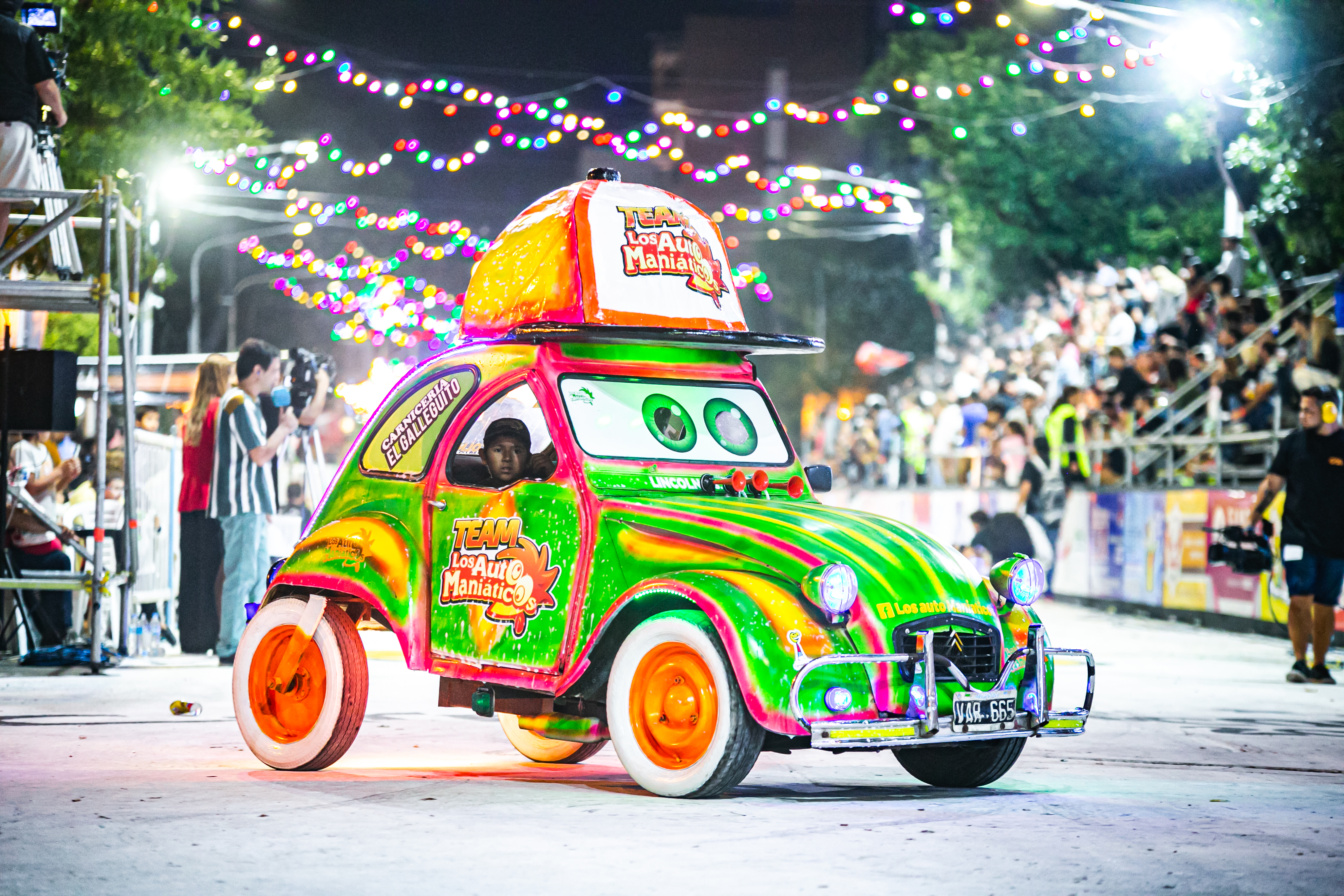 Lincoln y su Carnaval Artesanal vivieron un finde a pura fiesta