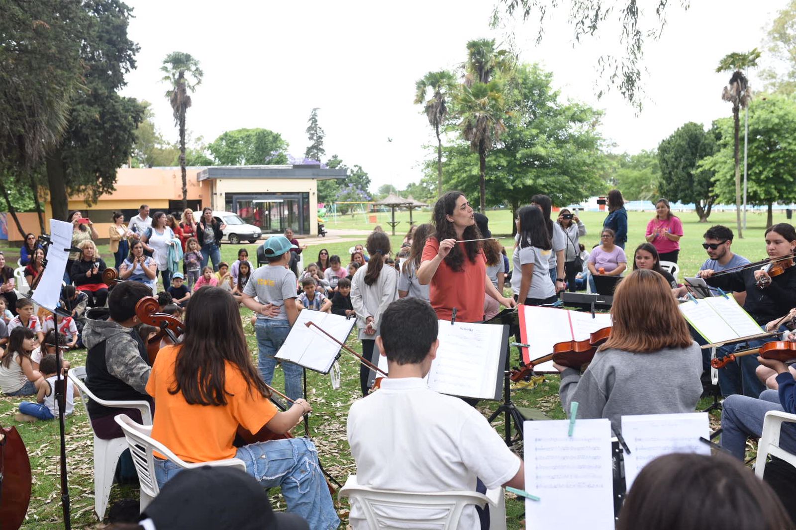 Instituciones educativas municipales cerraron el año en el Parque