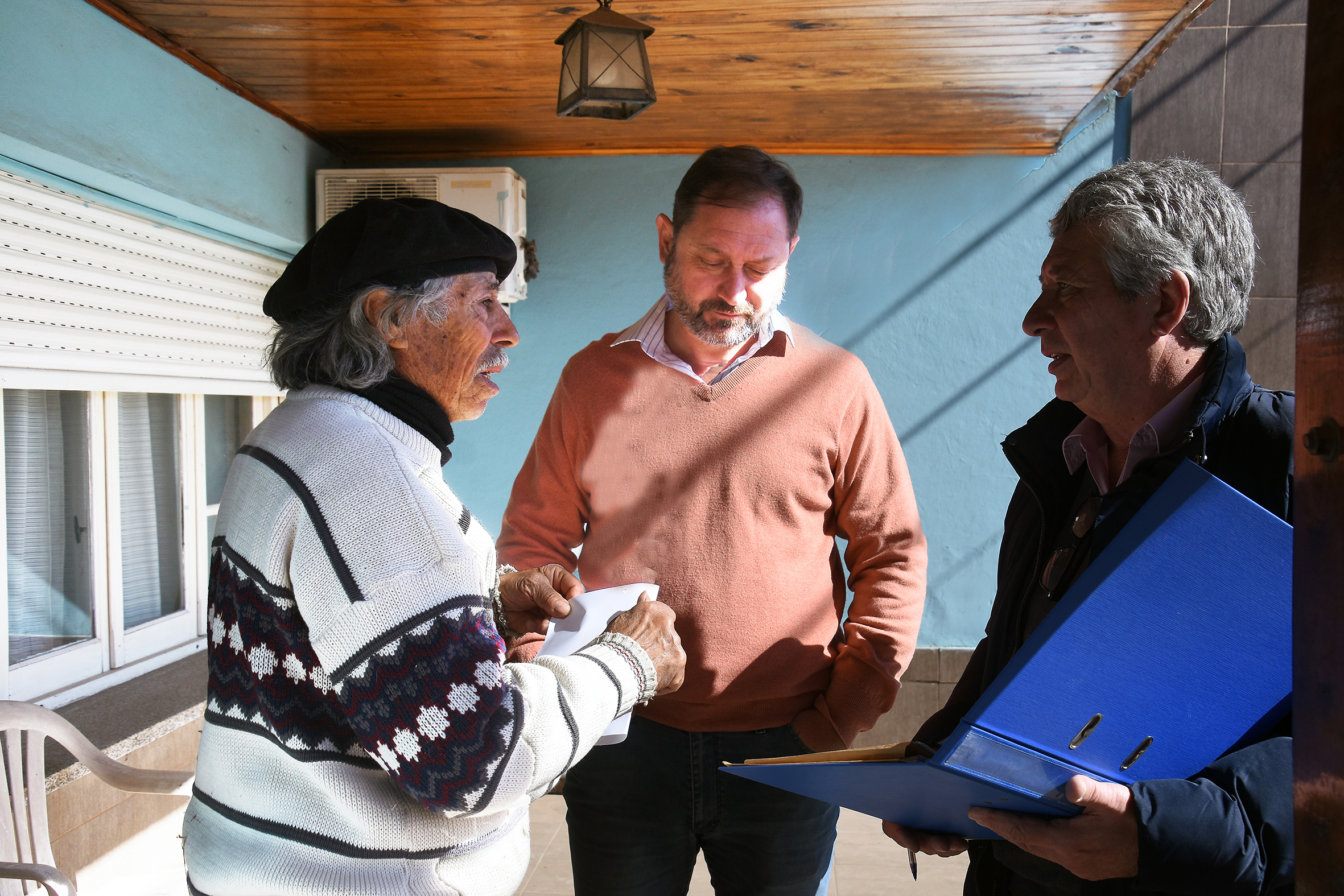 Continúan las obras de pavimentos en el barrio Sagrado Corazón