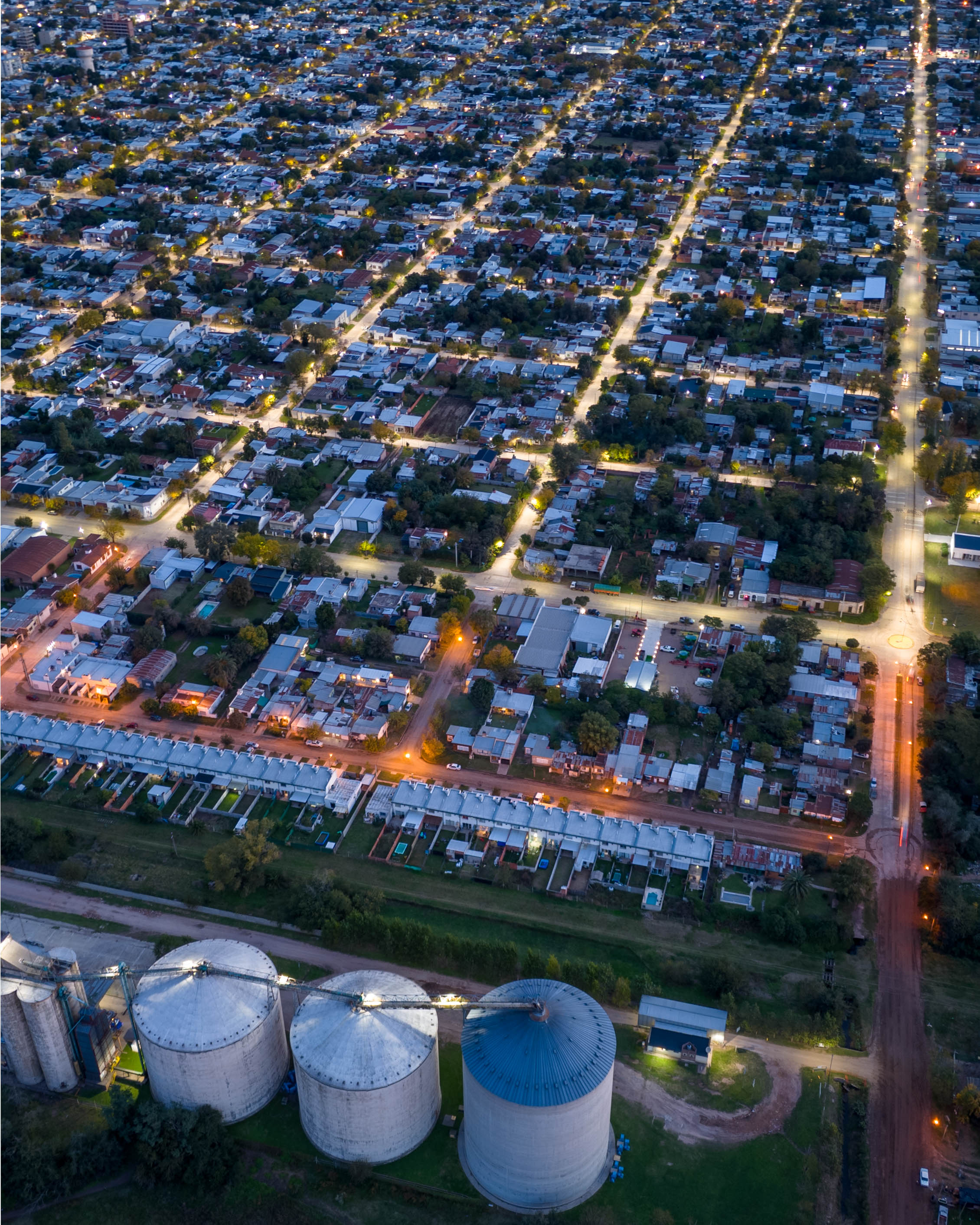 Se realizará el recambio de luminarias LED en los barrios Fo.Na.Vi. y La Rural