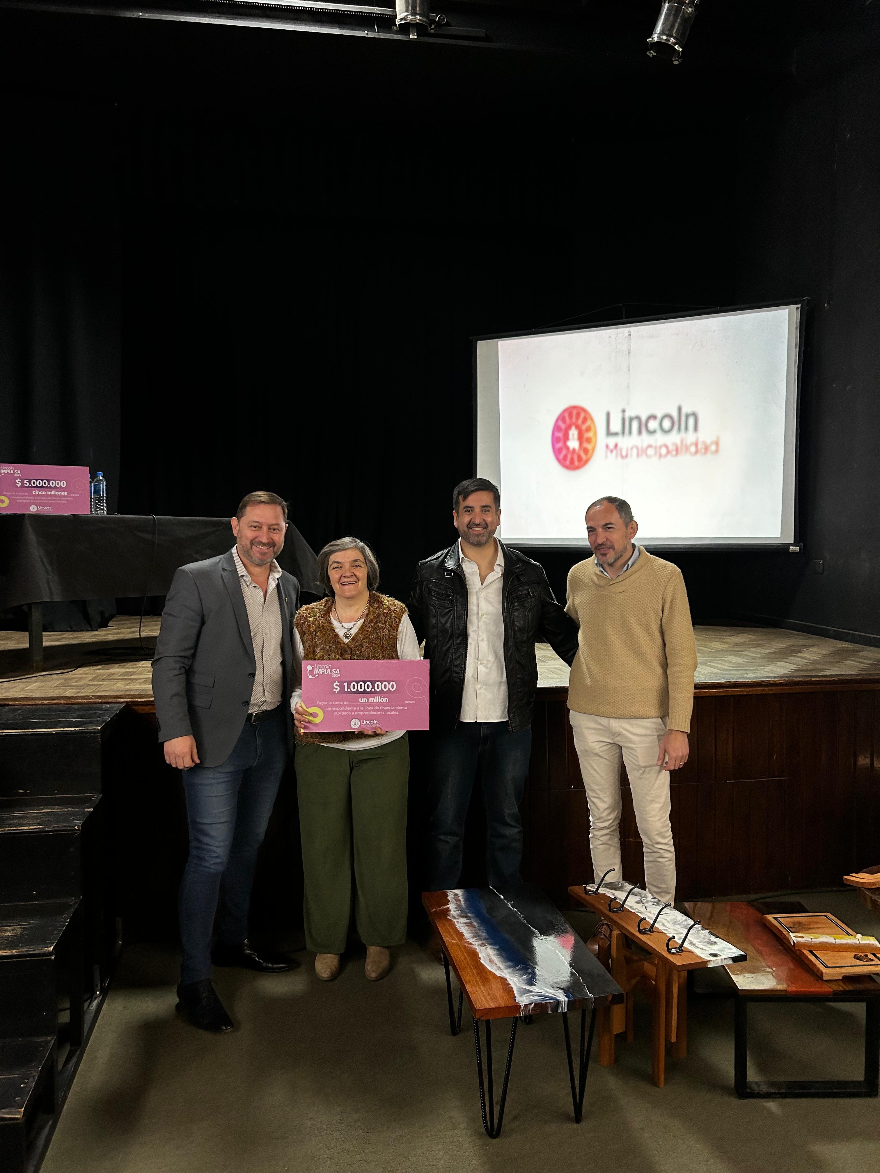 Comenzó selección de proyectos finalistas para "Lincoln Impulsa"