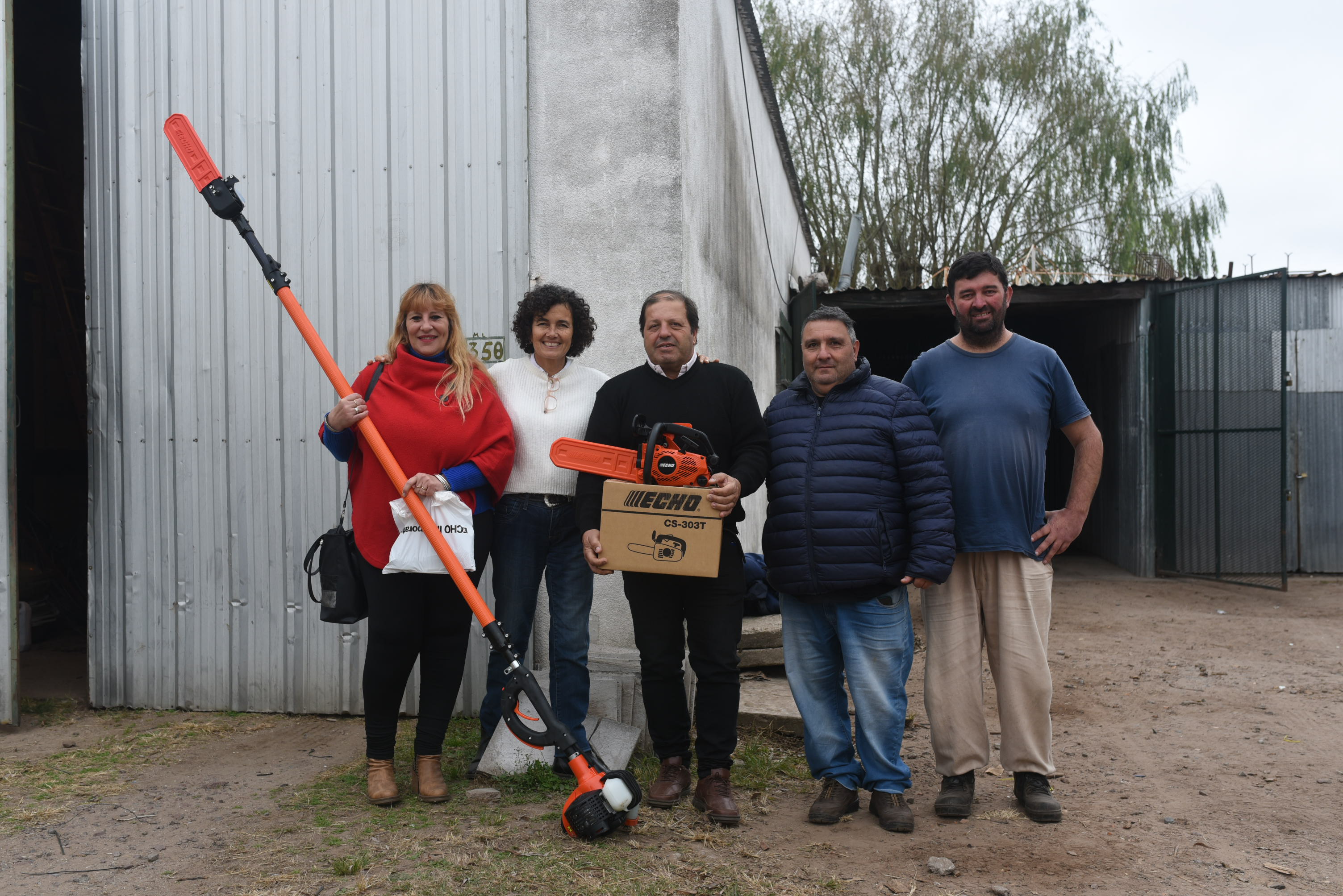 Nuevas herramientas para las cuadrillas de Espacios Verdes