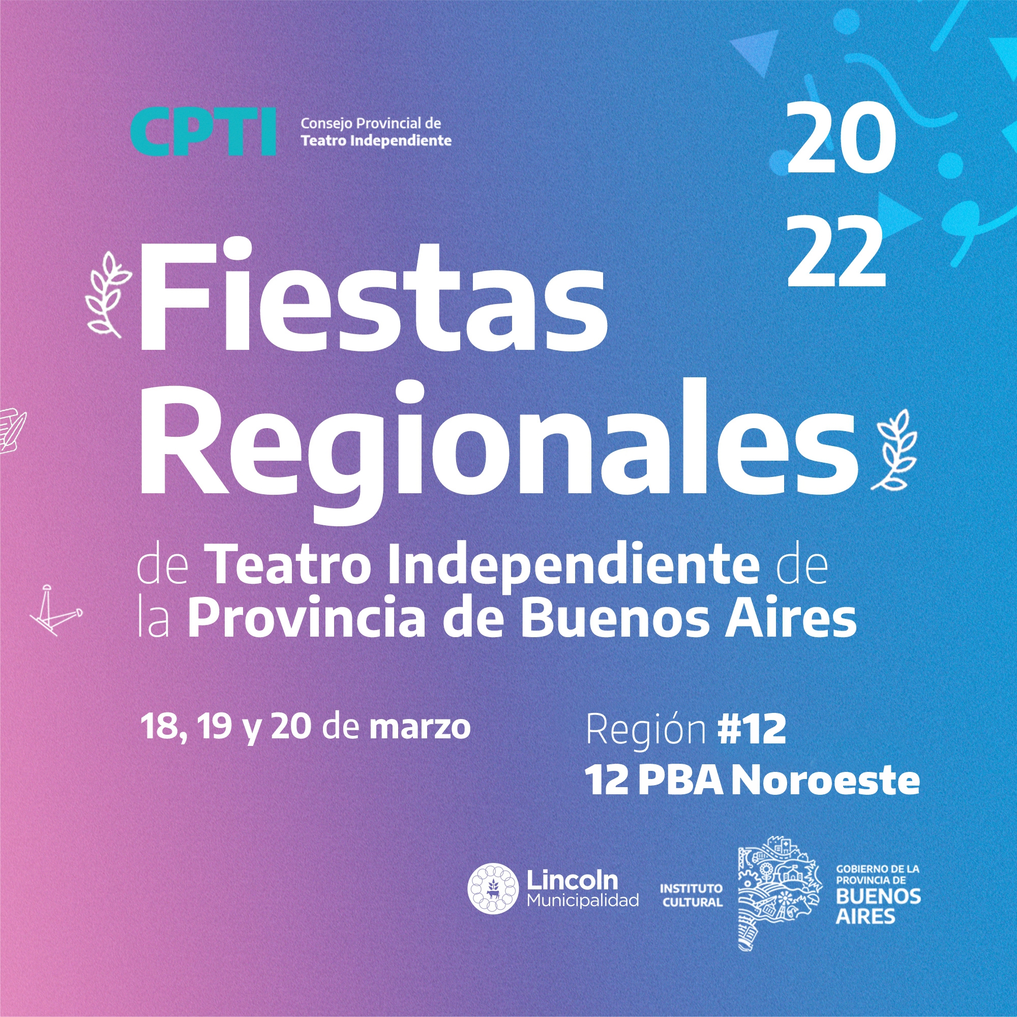 La Fiesta Regional del Teatro se vive en Lincoln
