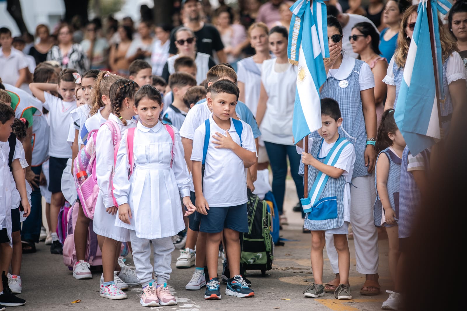 Serenal participó del acto de inicio del ciclo lectivo 2025