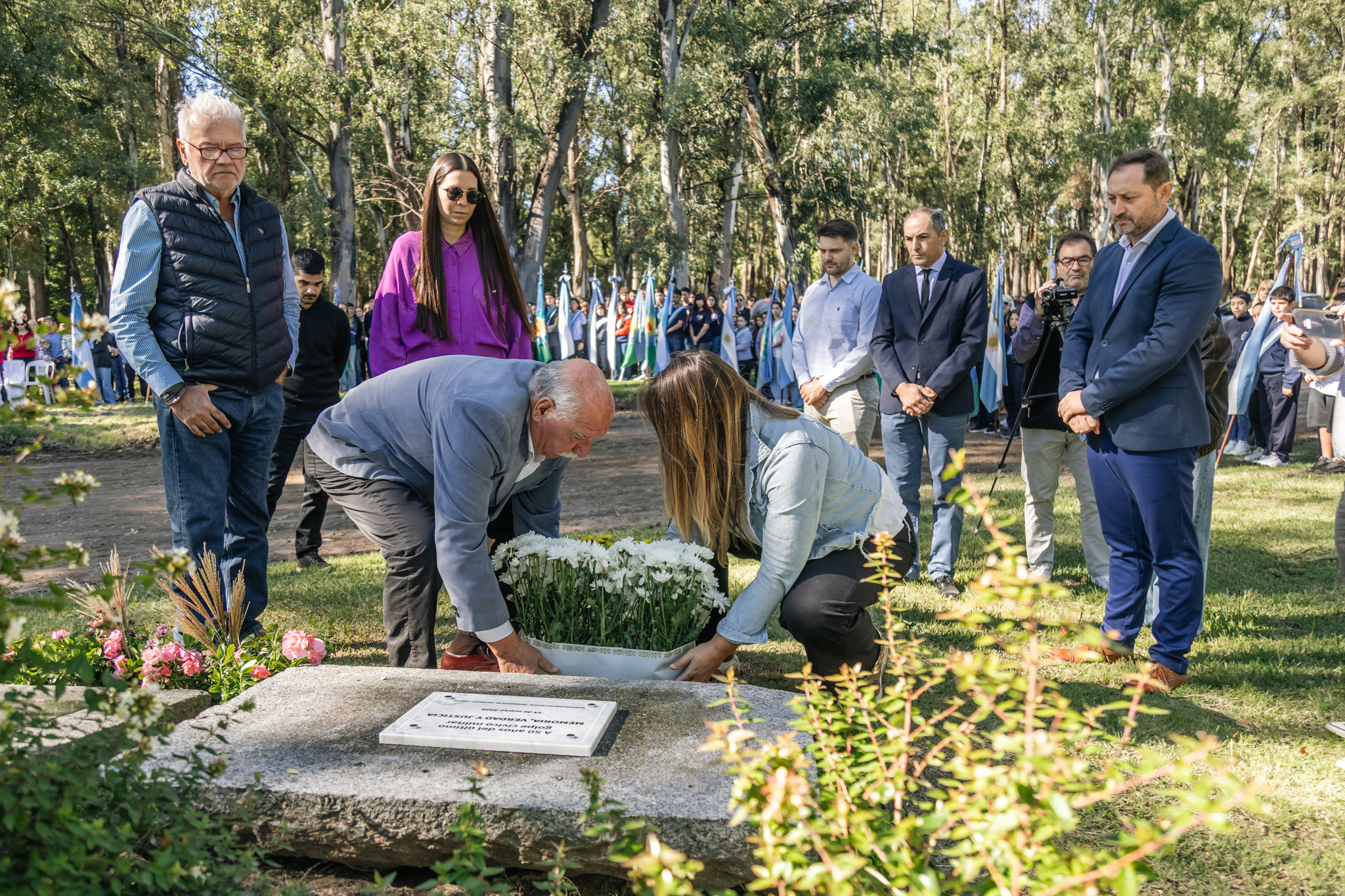 Lincoln se pronunció por el 24 de marzo: "Memoria, Verdad y Justicia, hoy y siempre”