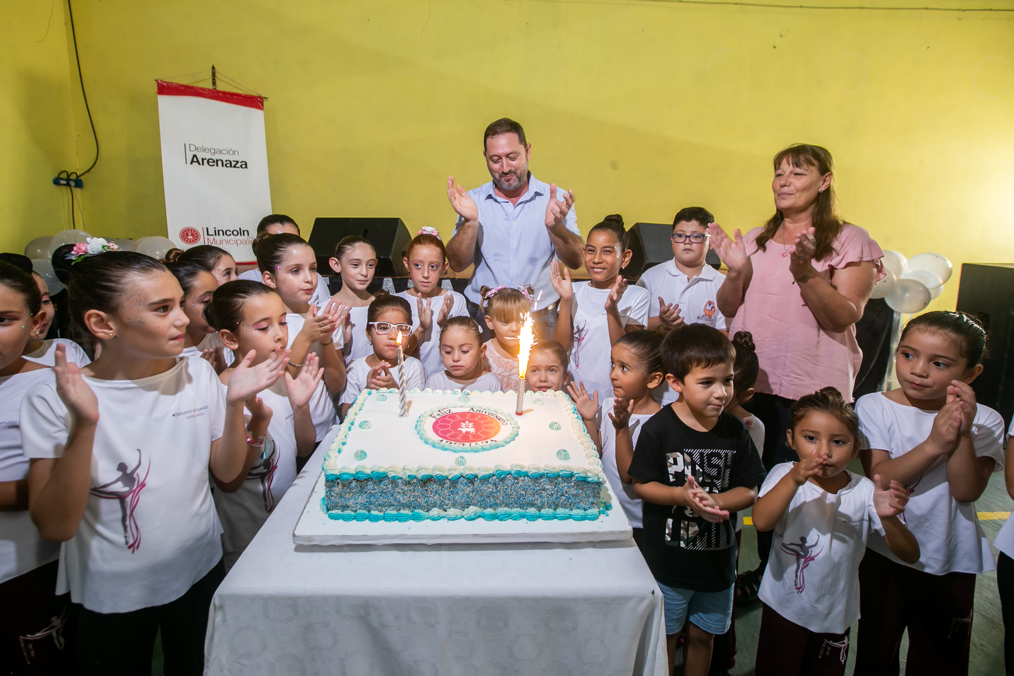 Arenaza celebró una nueva página de su historia