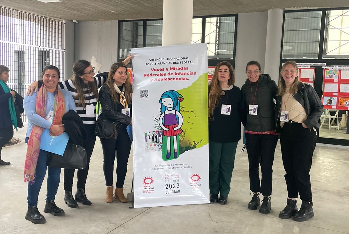 Se realizó el VIII Encuentro Nacional “Forum Infancias Red Federal 2023”