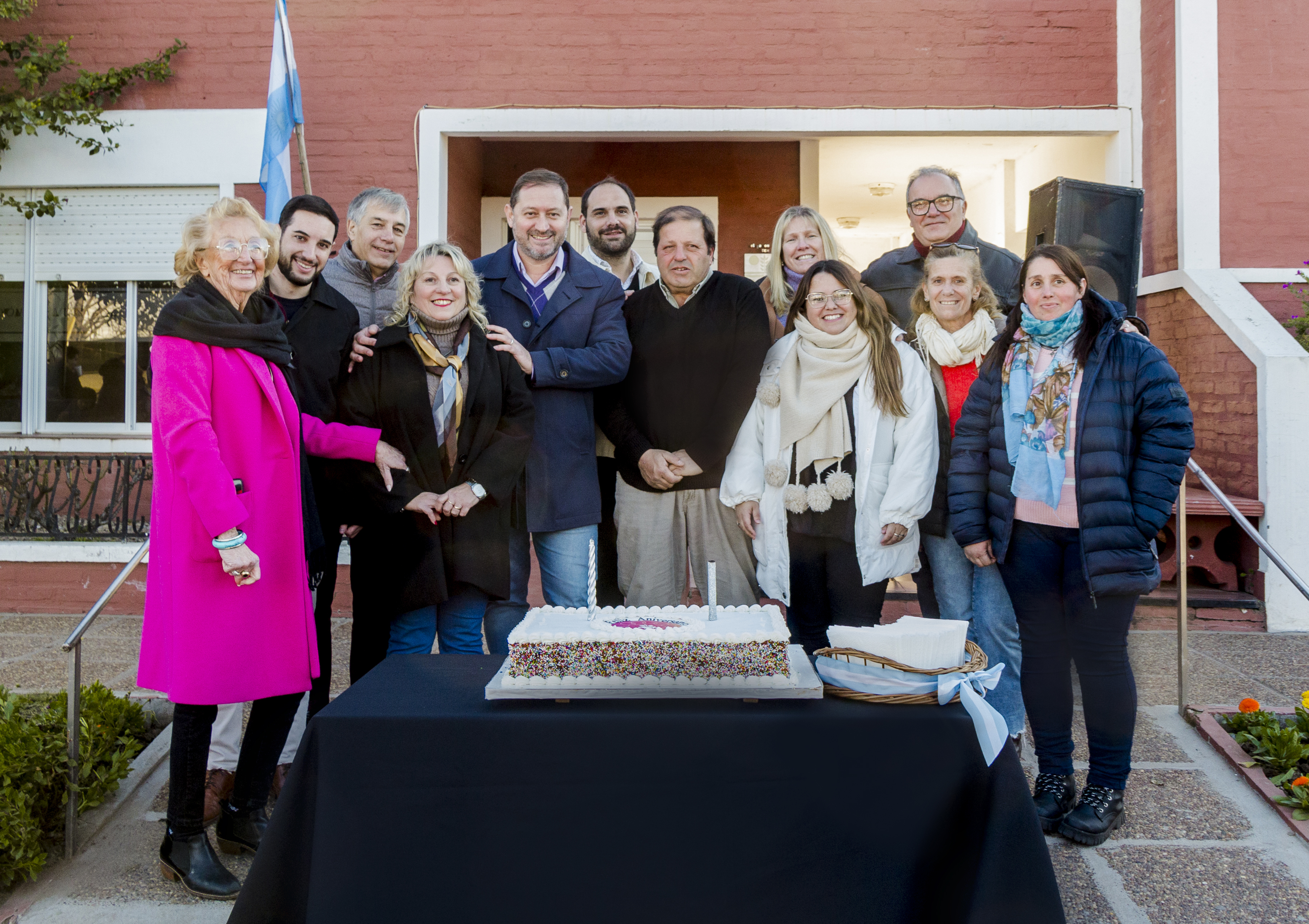 Martínez de Hoz celebró en comunidad su 114° Aniversario