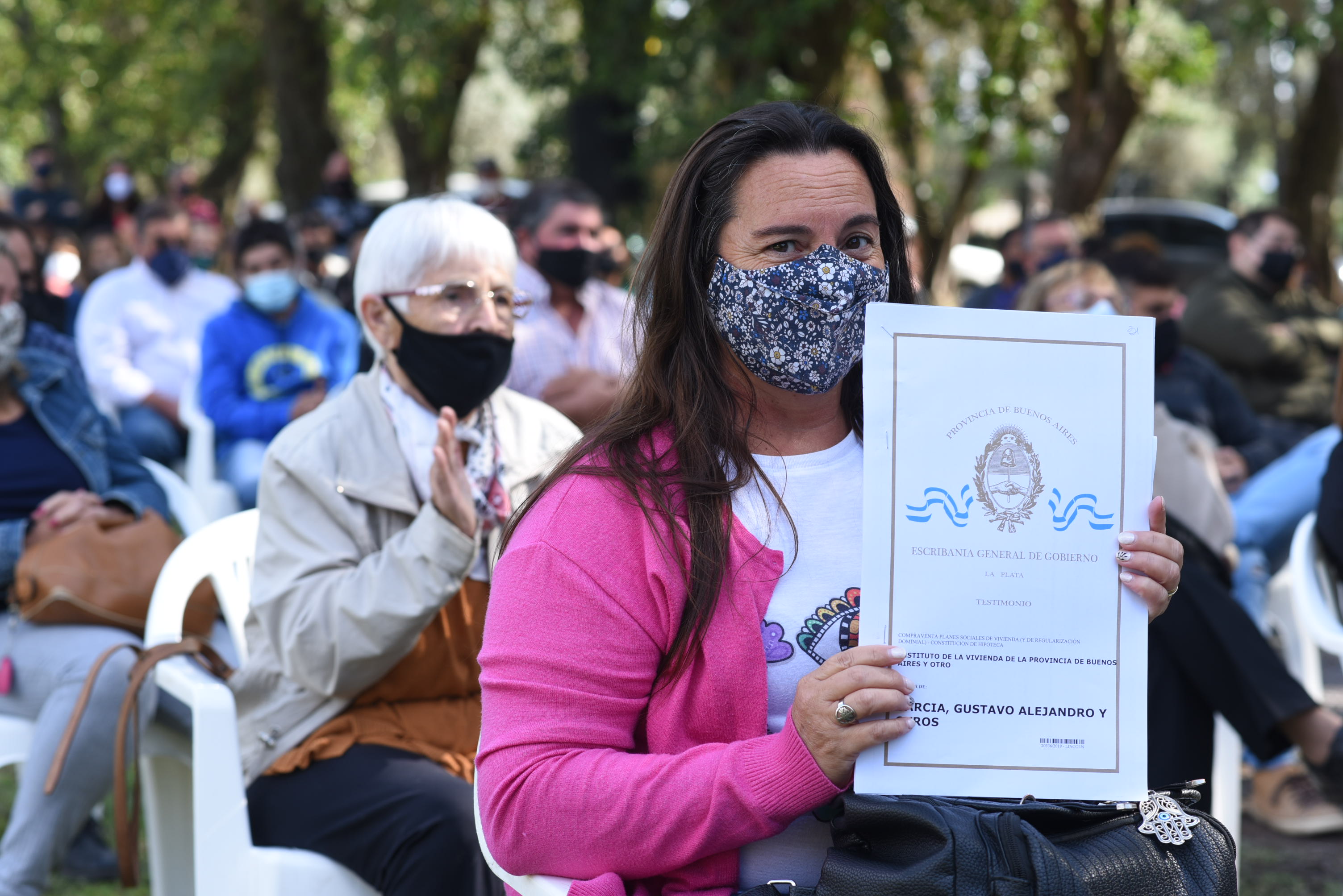 Este lunes, Serenal encabezará el acto de firma de 137 escrituras