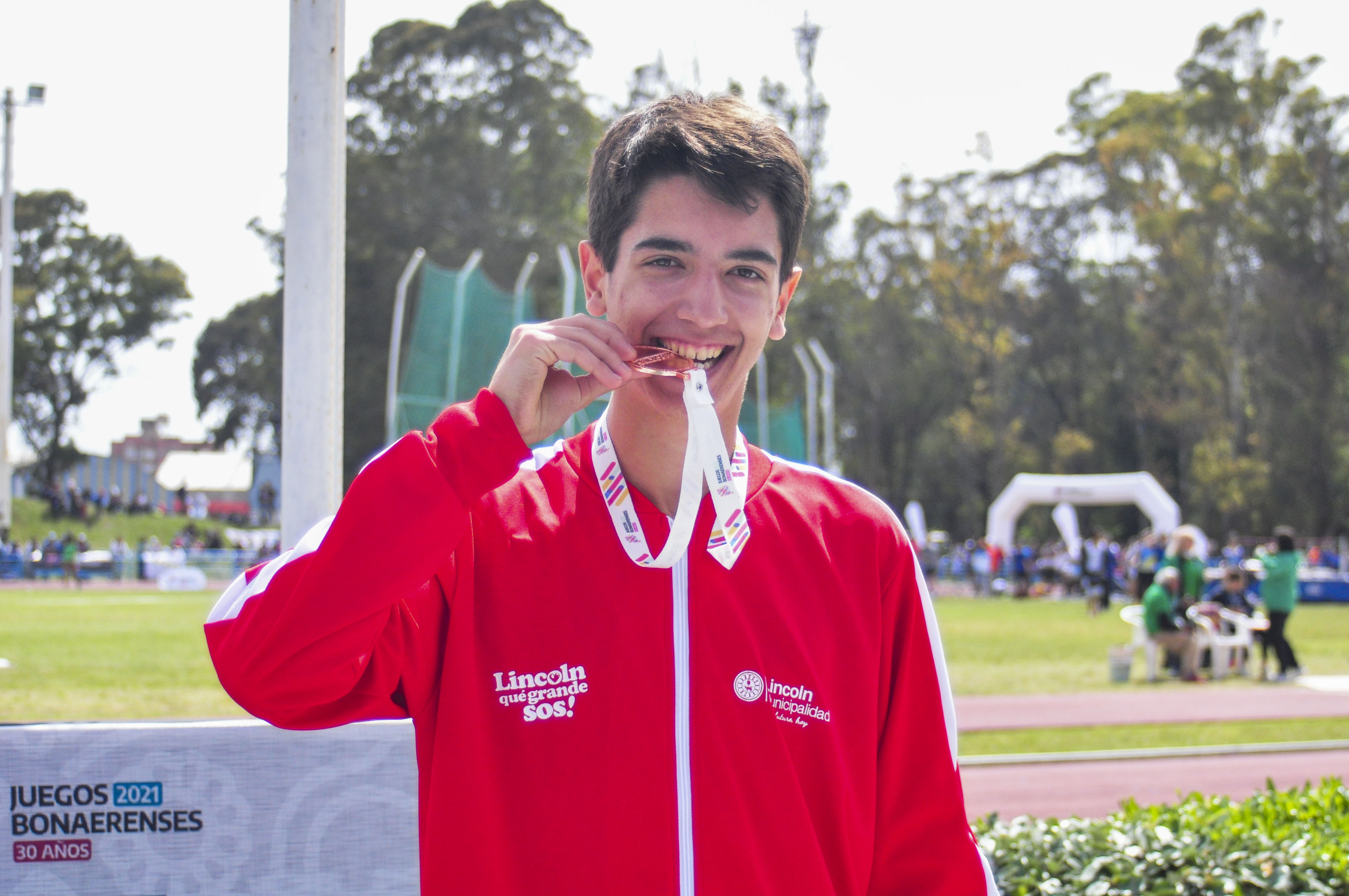 Día 3: Lincoln se subió al podio de la mano del atletismo