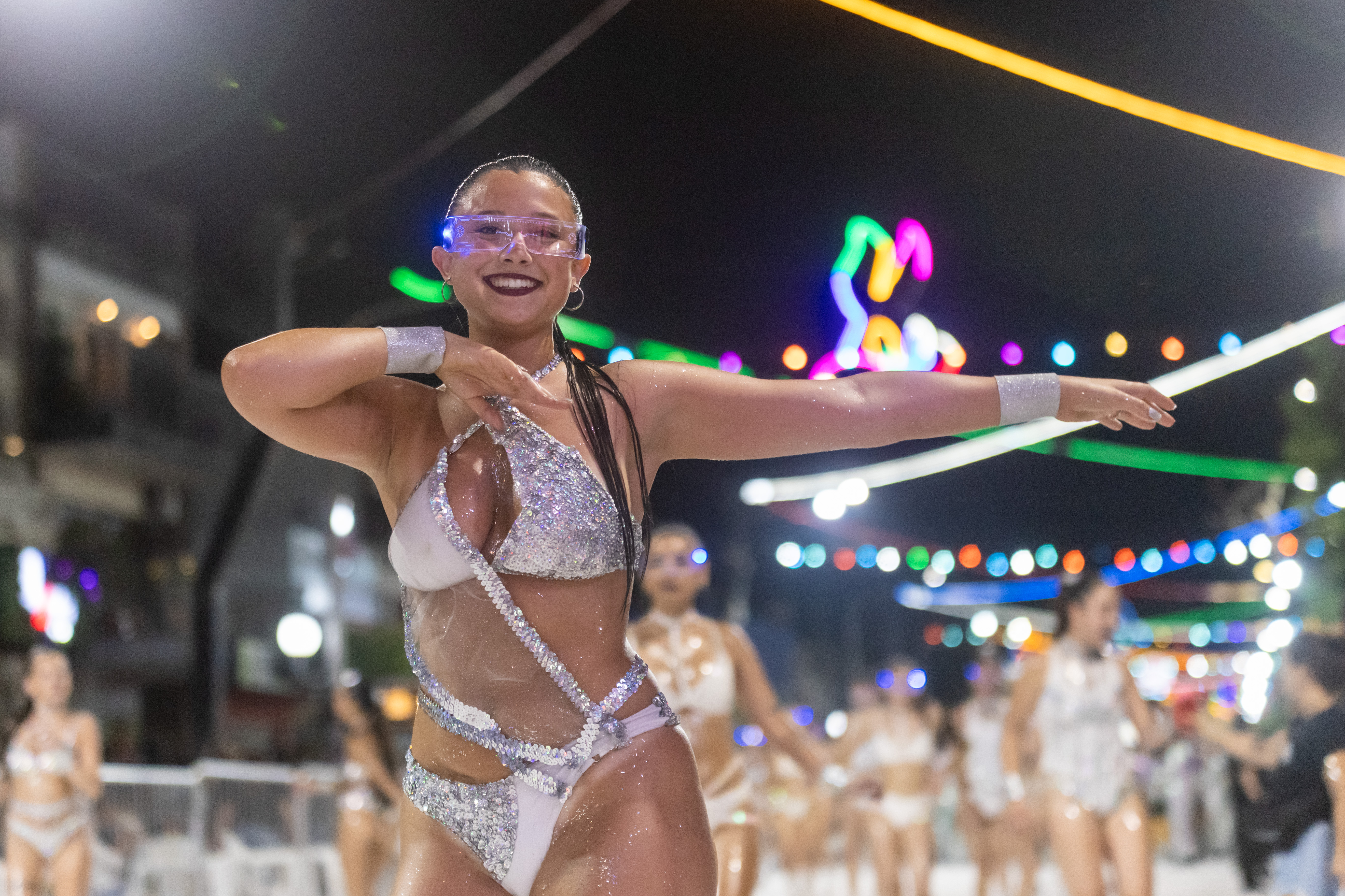 Lincoln ya vive y disfruta al ritmo de su Carnaval Artesanal