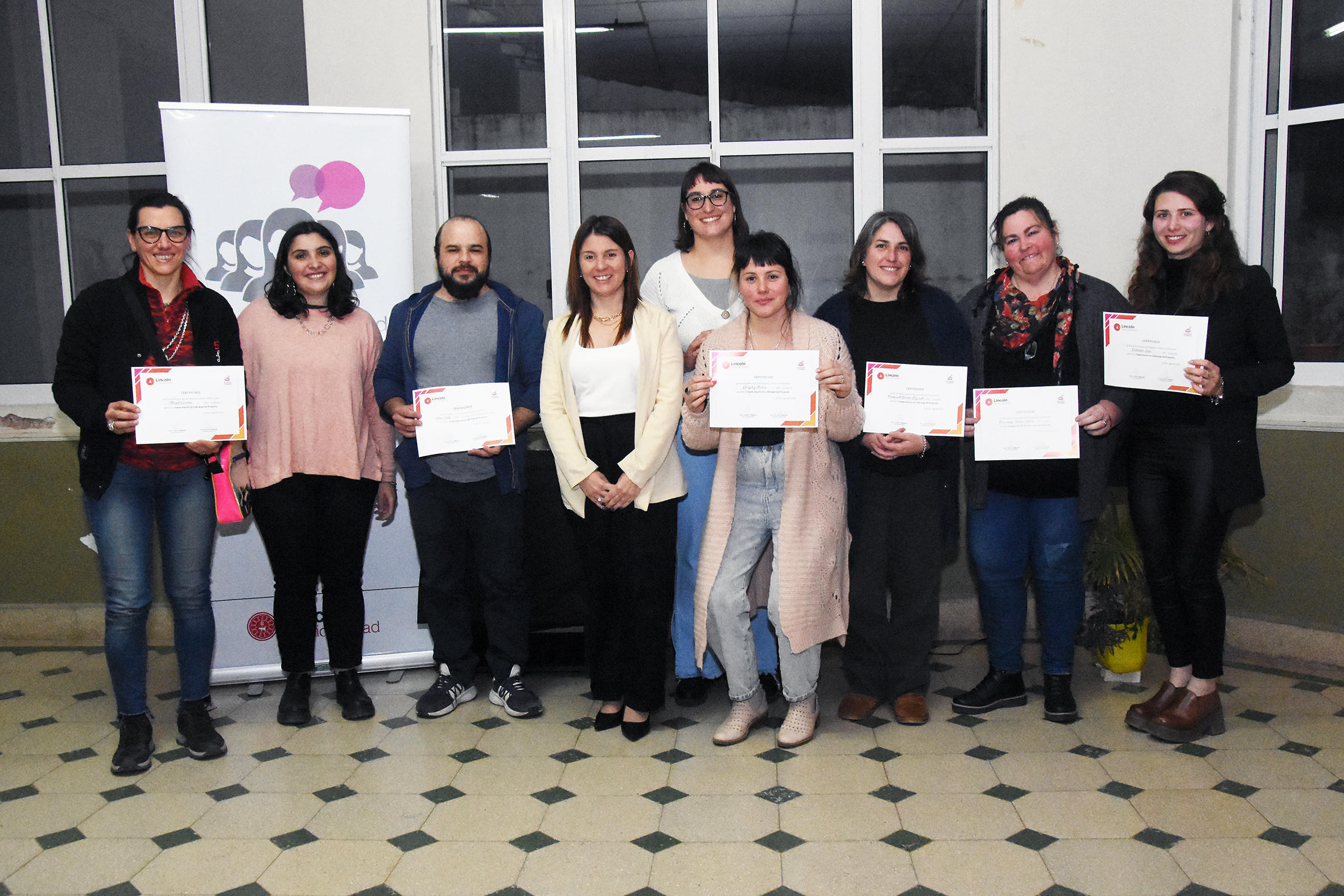 Mujeres emprendedoras finalizaron la capacitación en “Liderazgo de proyecto”