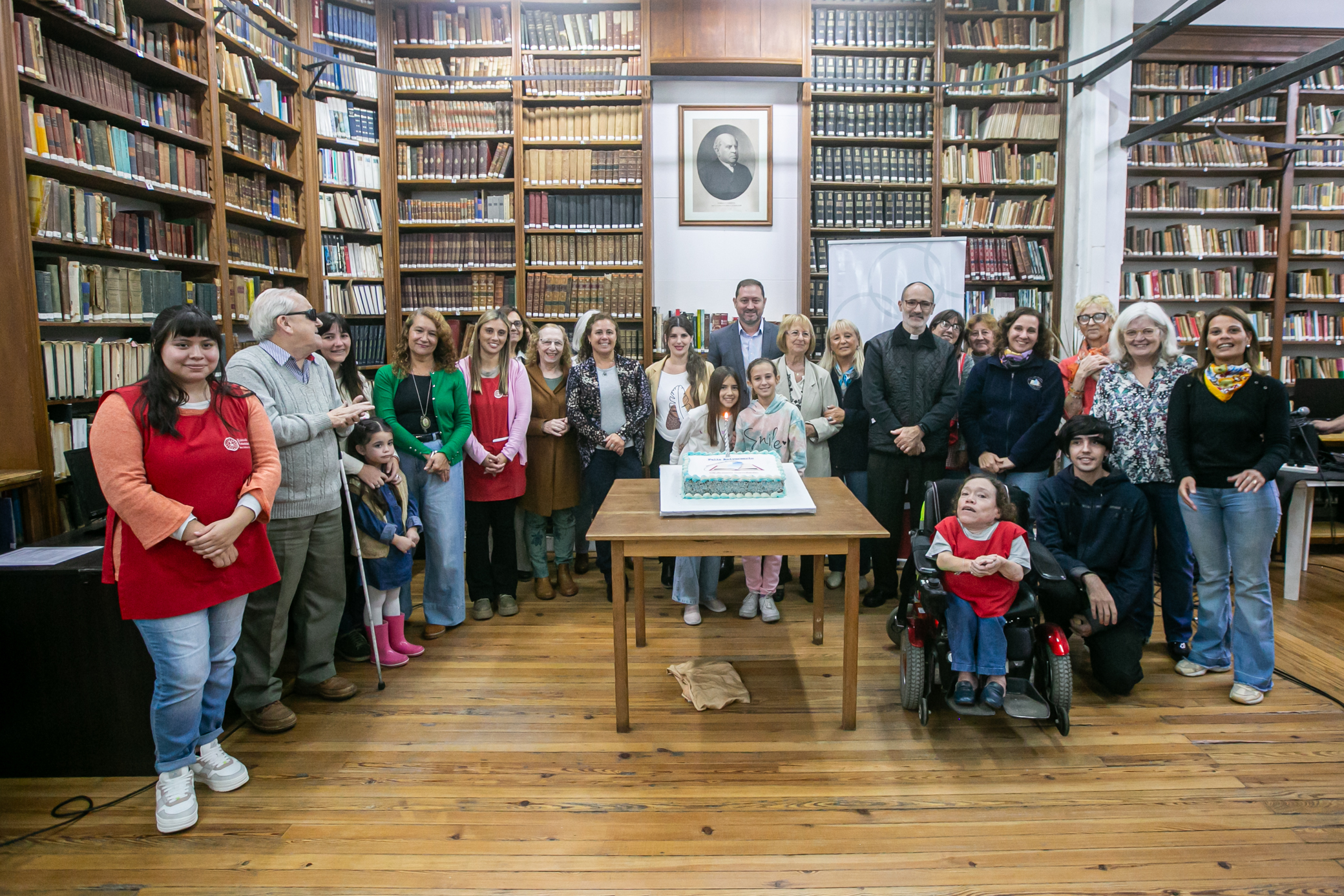 La Biblioteca Sarmiento celebró su 135° aniversario
