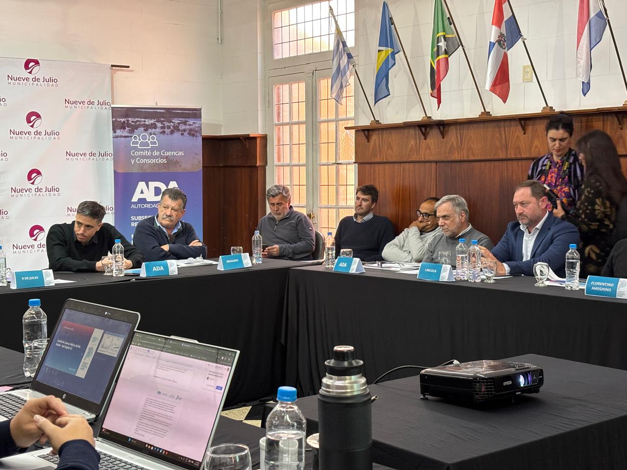 Serenal participó de la reunión del comité de Cuenca de la Subregión A2