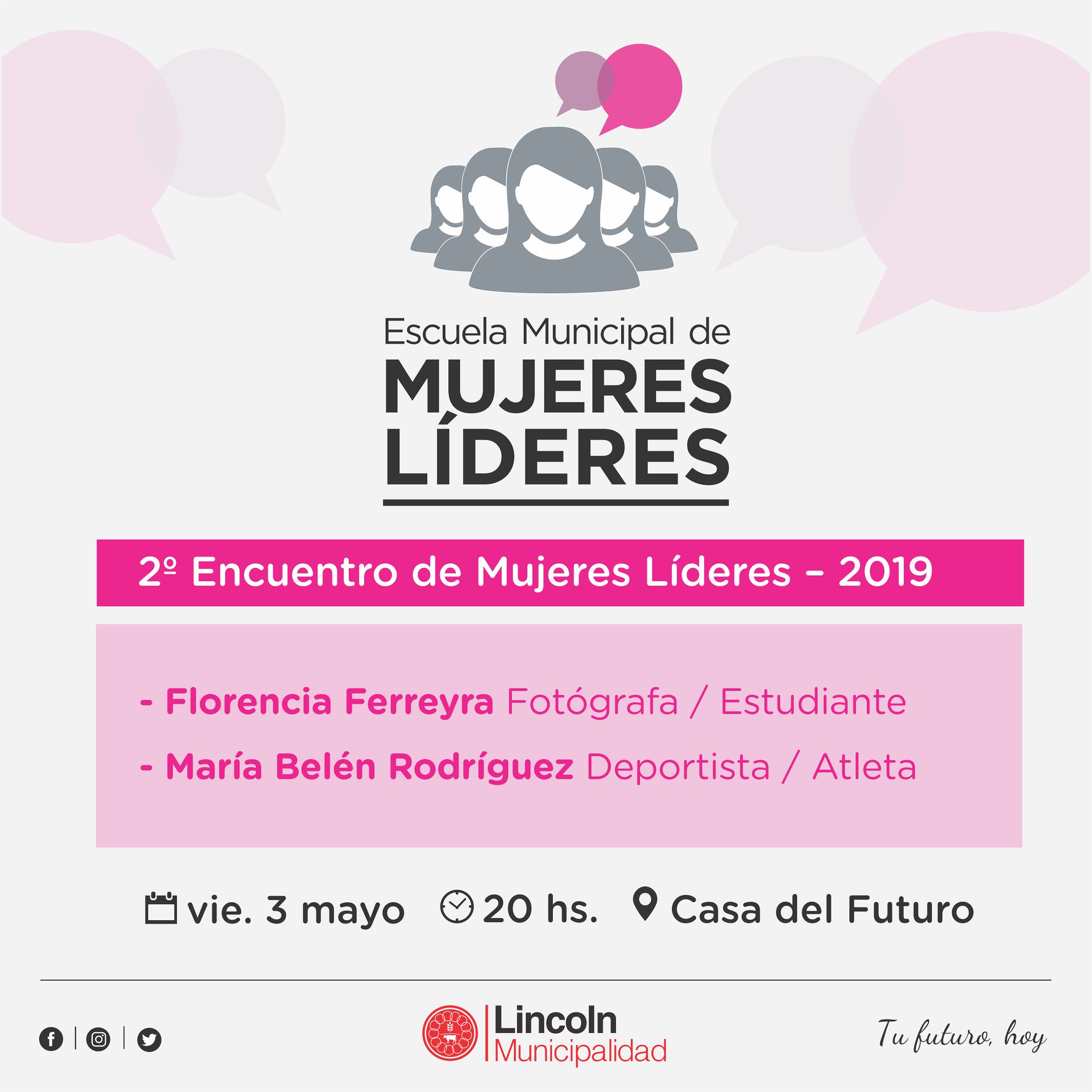2° Encuentro de Mujeres Líderes