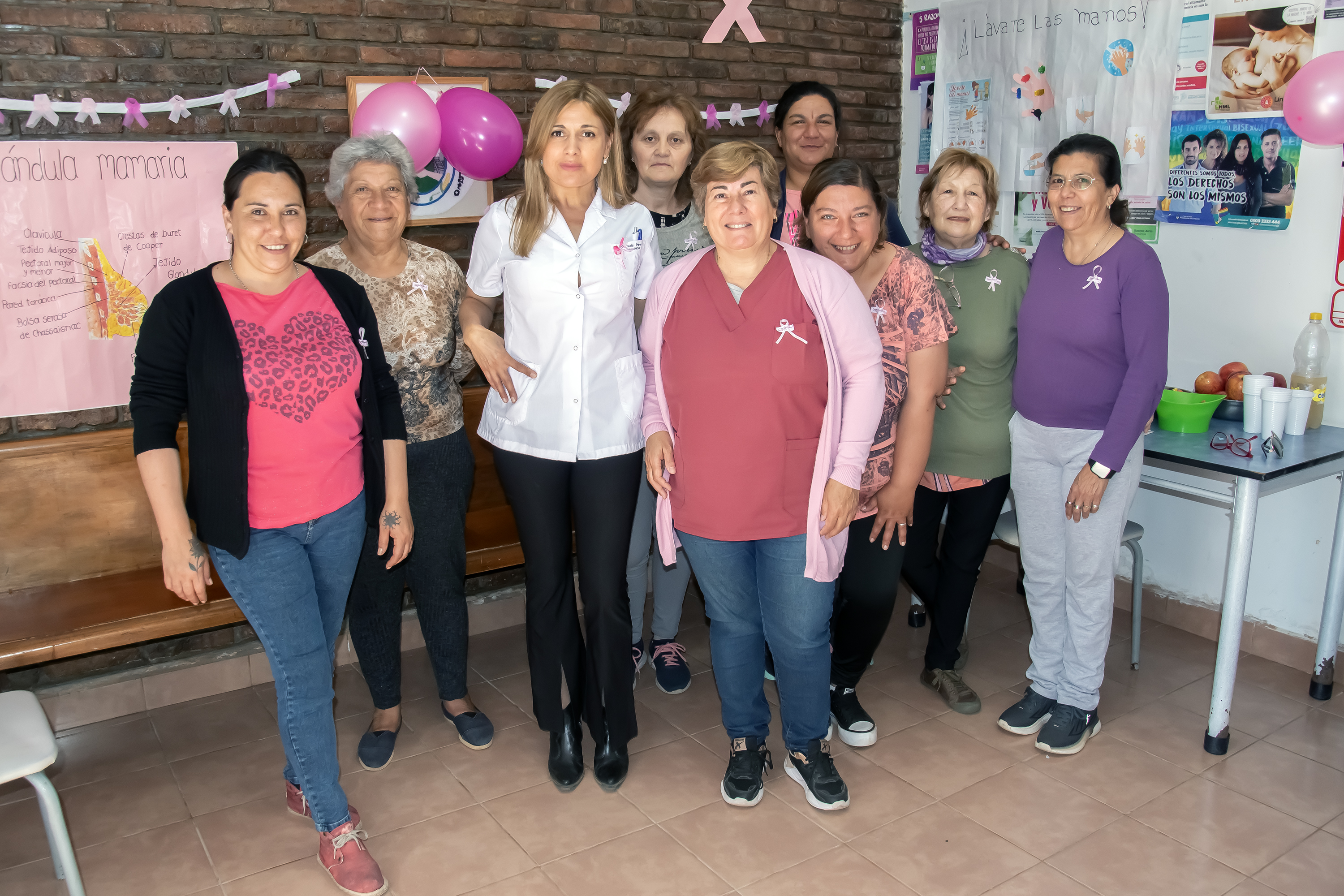 Bermúdez y Triunvirato también se sumaron a "Octubre Rosa"
