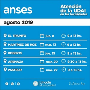 ANSES continúa con la atención en las localidades