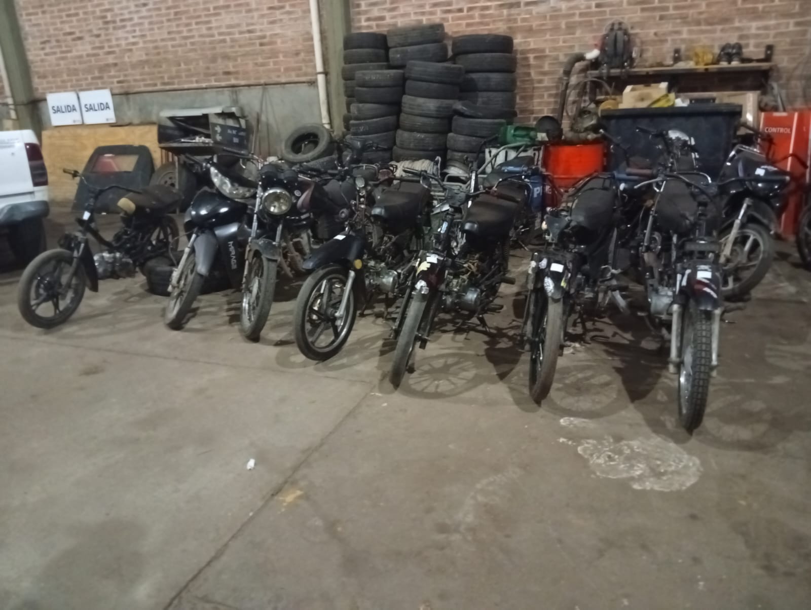 Julio finalizó con más de 30 vehículos secuestrados en operativos de tránsito