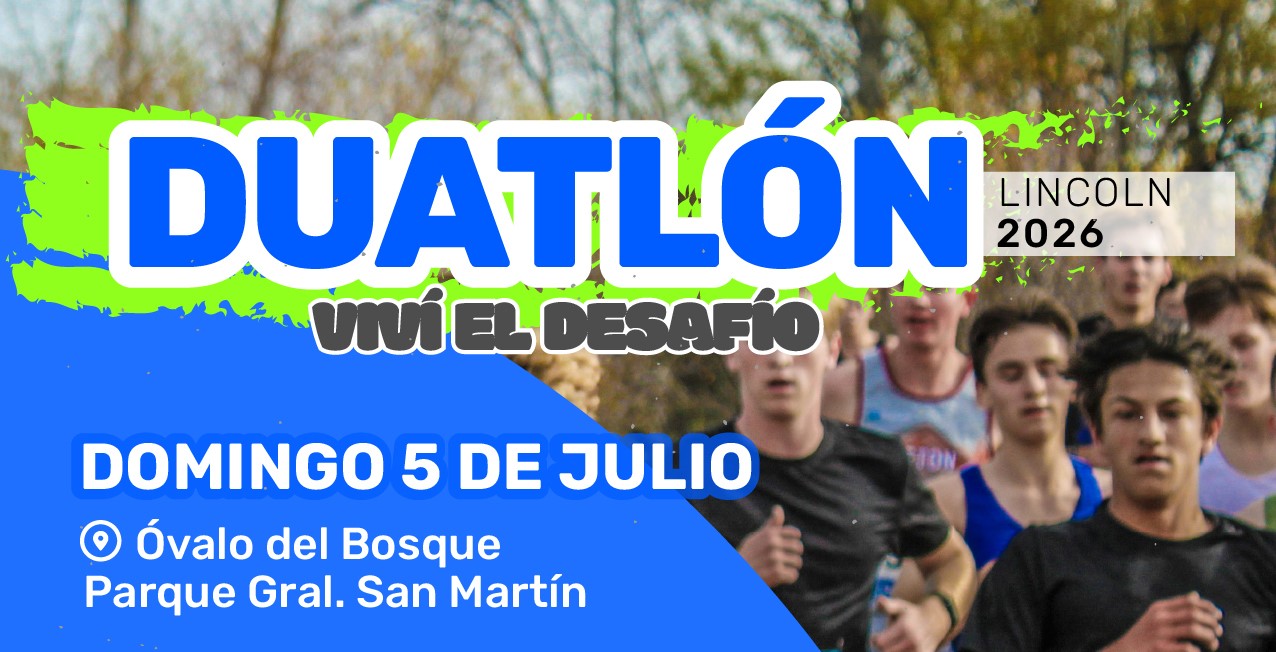 “Viví el desafío”: se viene el duatlón 27 Km