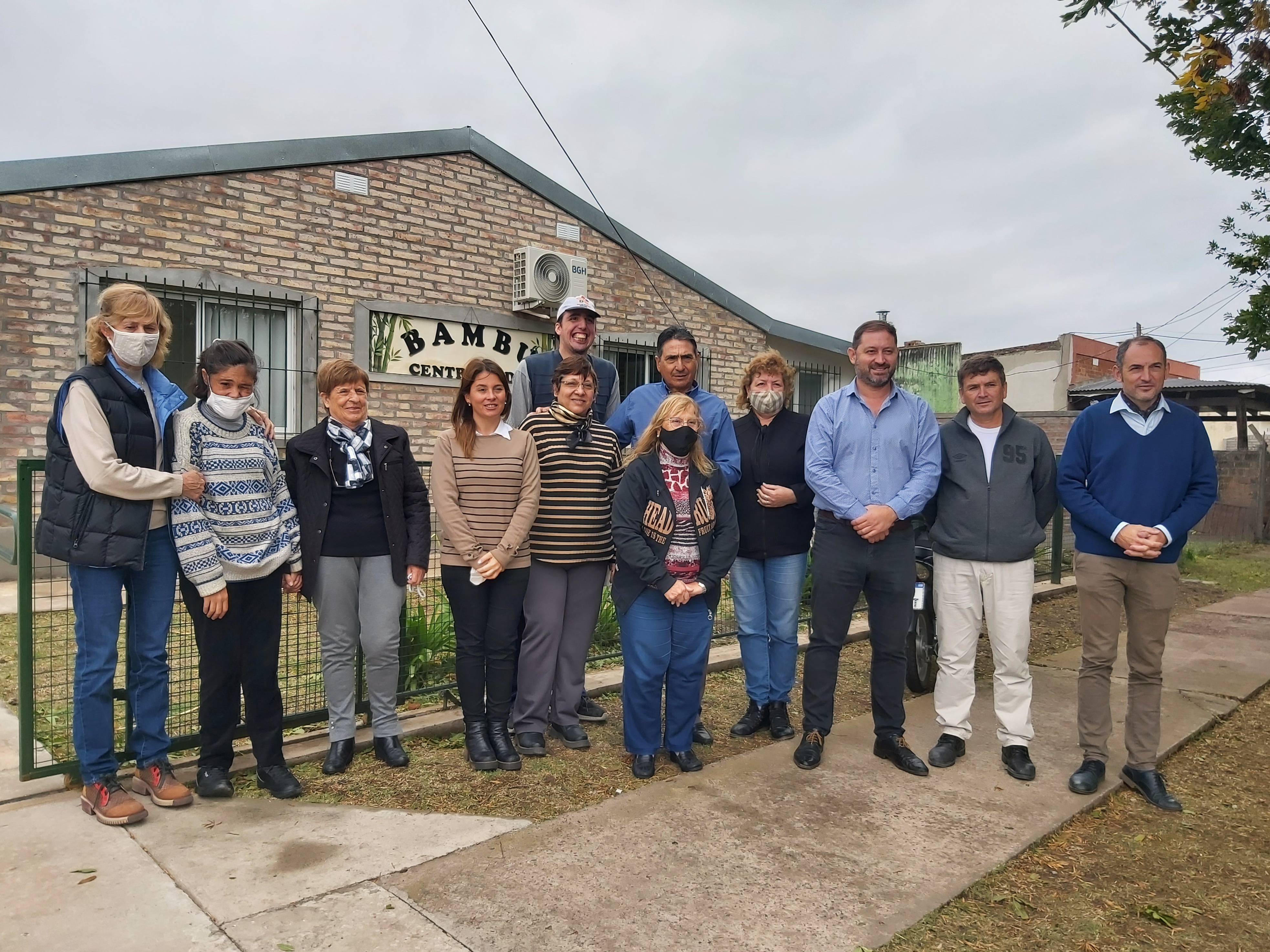 El municipio y Centro de Día “Bambú” renovaron su compromiso de colaboración