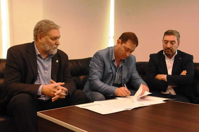 Serenal firmó convenio con la UNNOBA y la UNSAdA