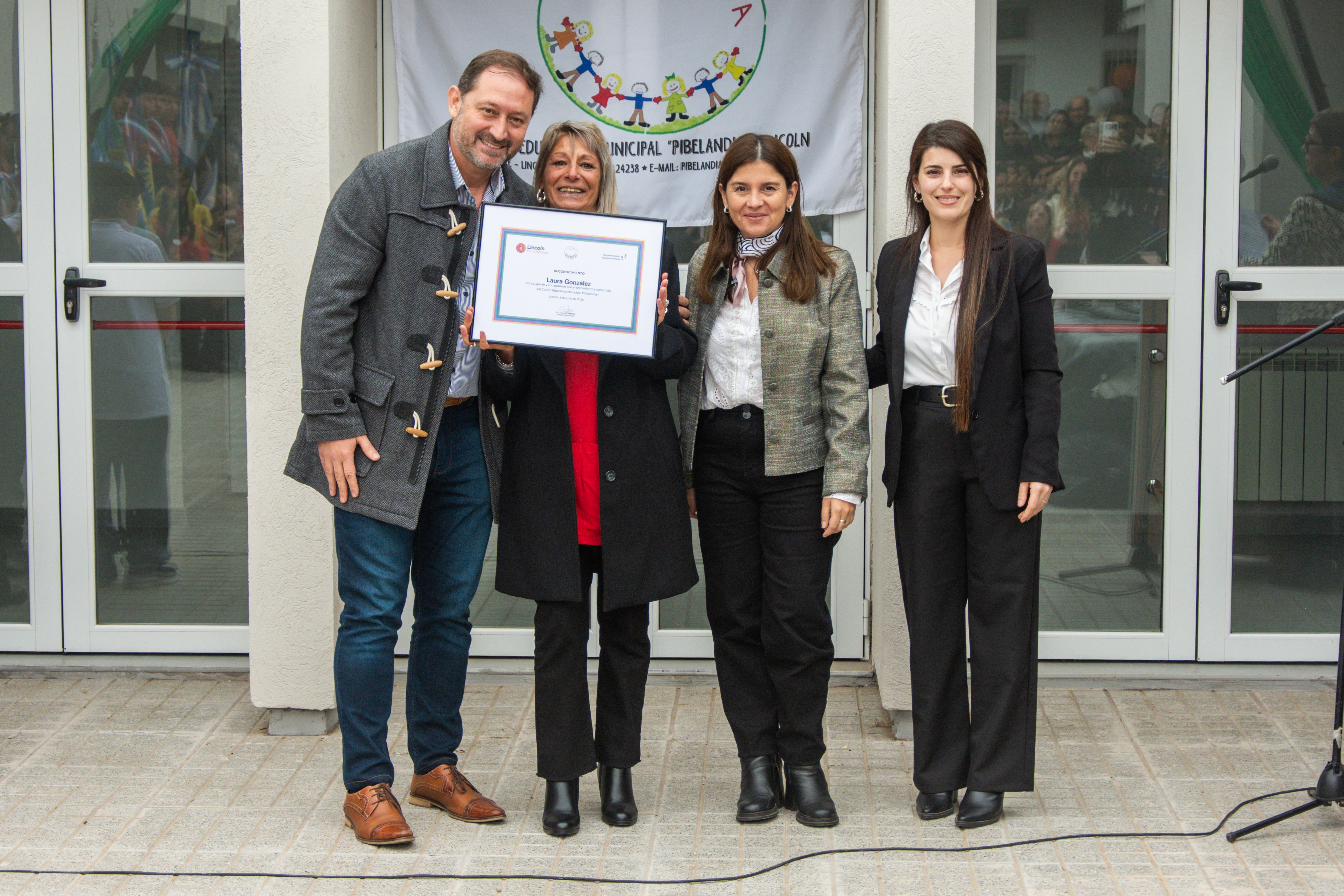 El centro municipal “Pibelandia” inauguró sus nuevas aulas
