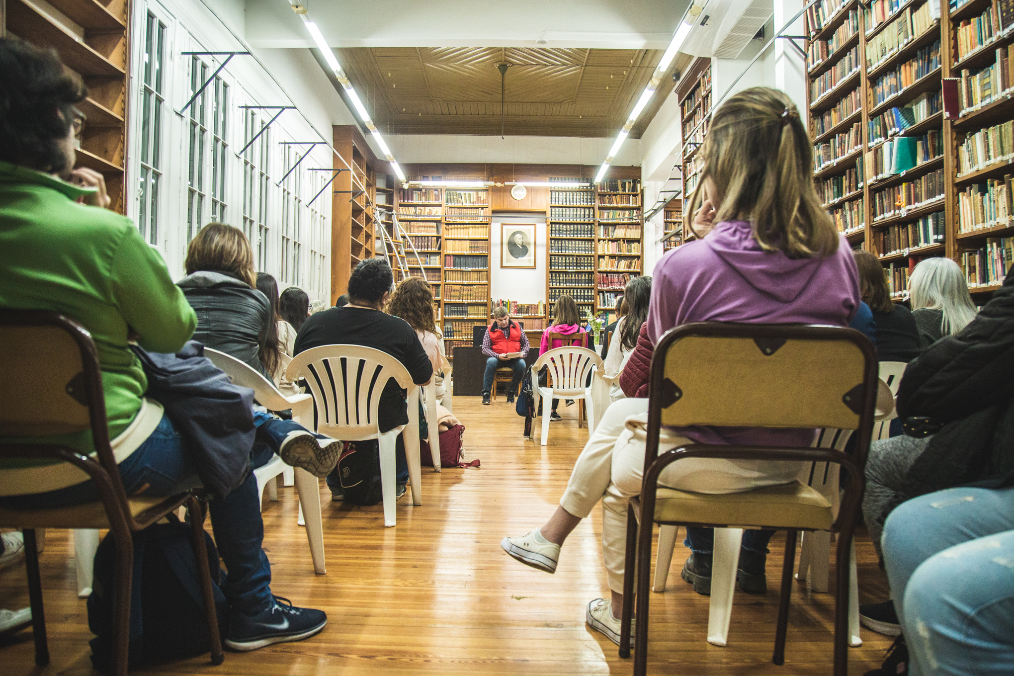 En septiembre, se viene “el mes de las bibliotecas”