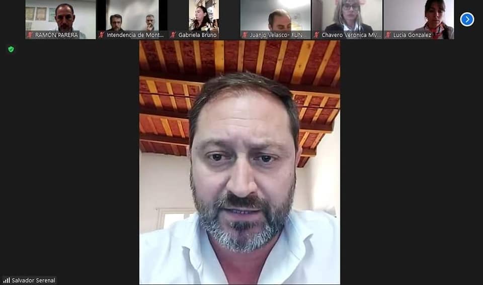 Segunda reunión virtual de "Discapacidad e Inclusión"