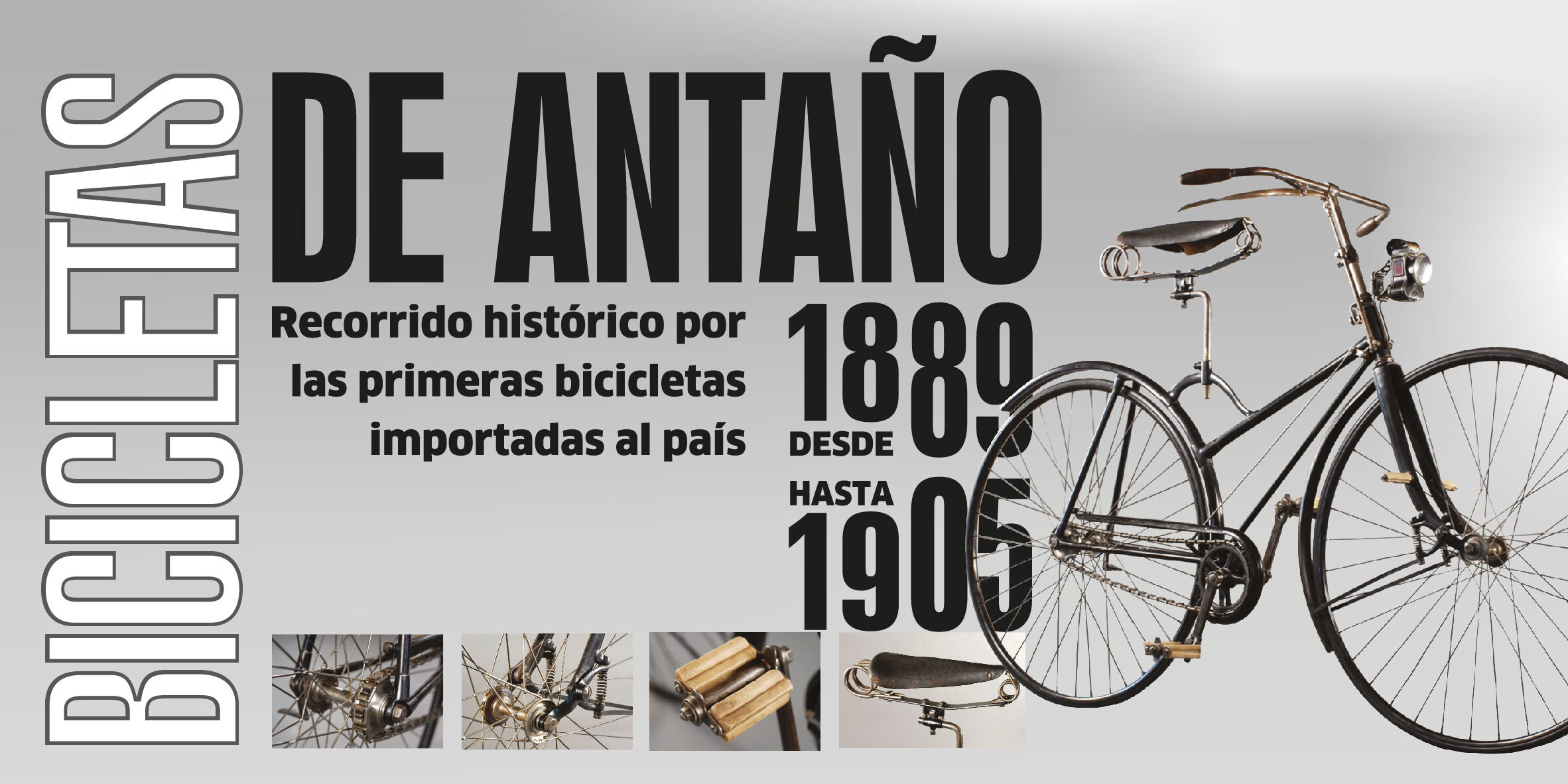 Realizarán una muestra de “Bicicletas de antaño”