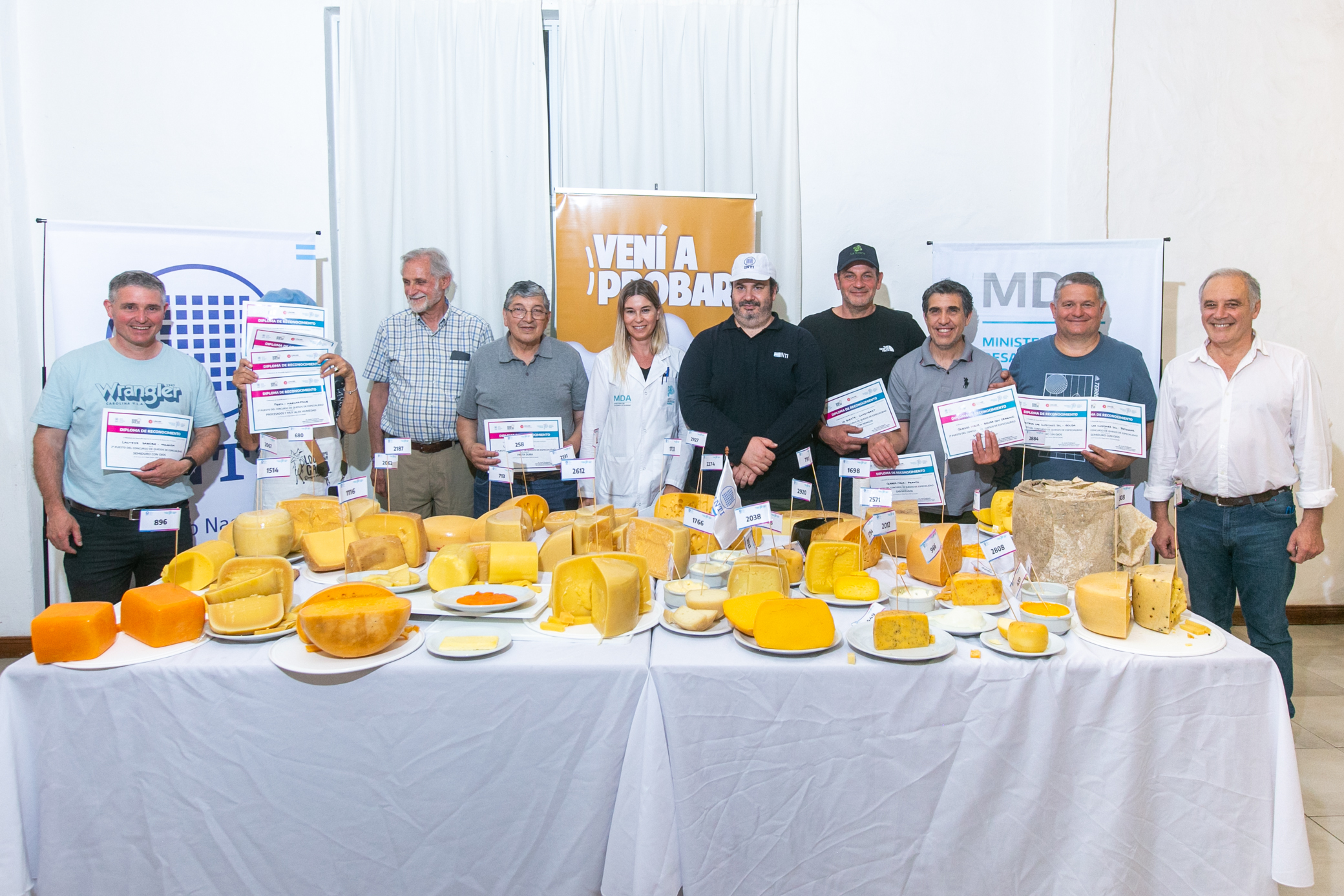 Expo Queso vivió una nueva edición repleta de sabores