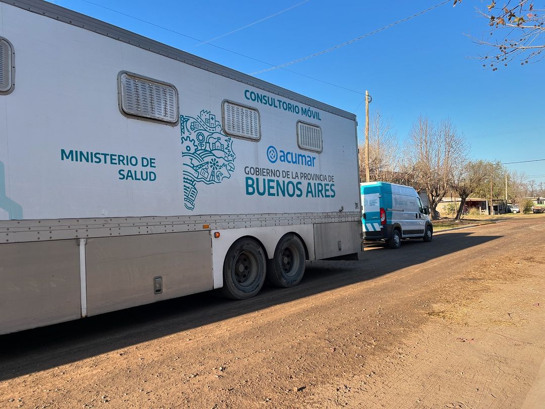 Consultorio pediátrico y ginecológico en el barrio San José