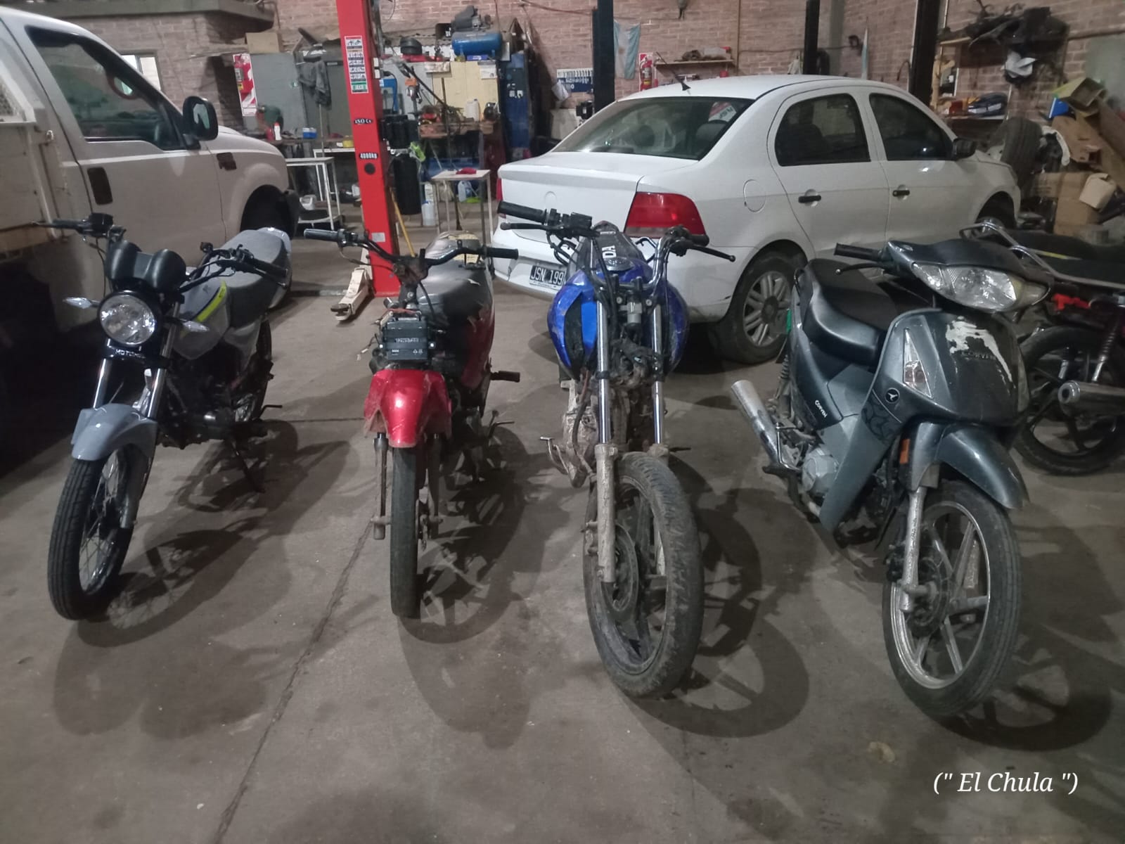 Secuestraron 9 motos en nuevos operativos