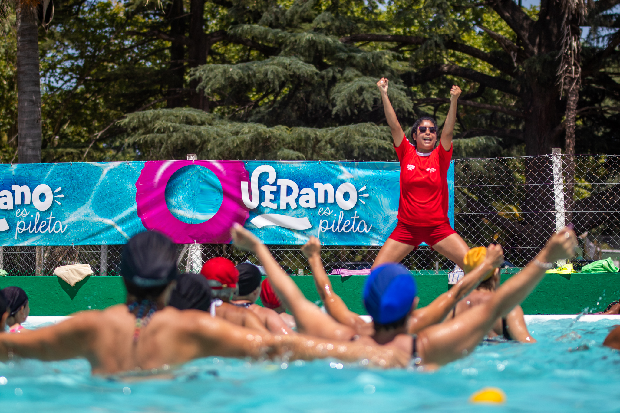 El Parque se presenta como un gran atractivo de verano para los linqueños