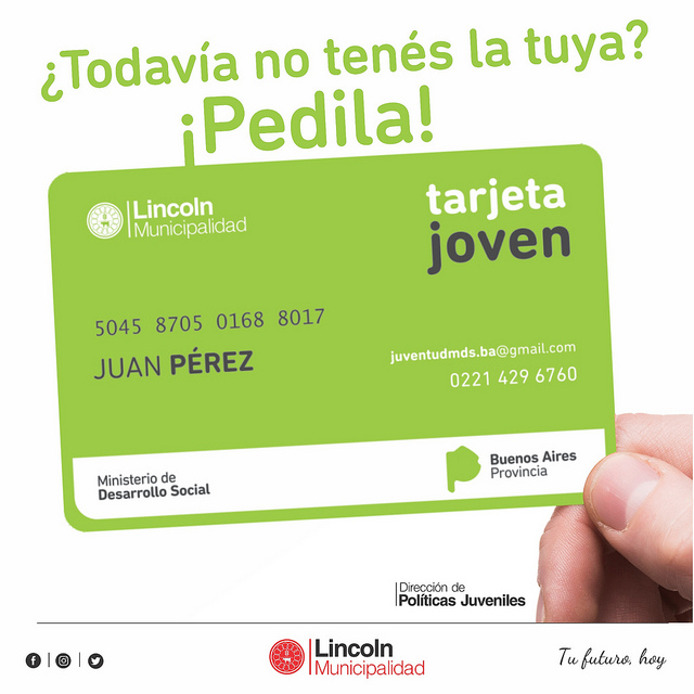 Tarjeta Joven