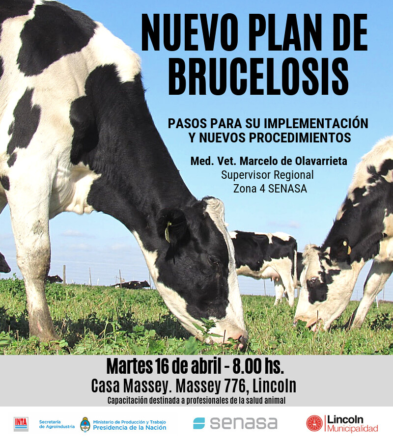 Nueva Plan de Brucelosis