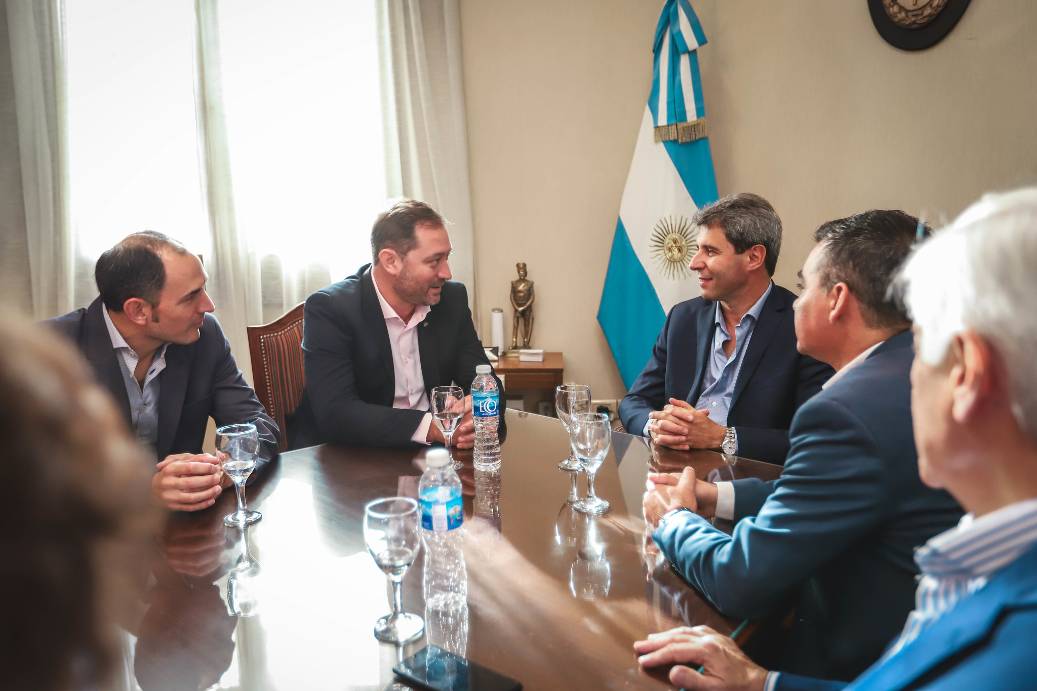 El Ejecutivo entabla lazos de cooperación con San Juan