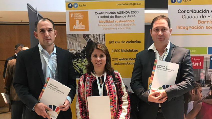 Lincoln ya trabaja en la Agenda 2030 para el Desarrollo Sostenible