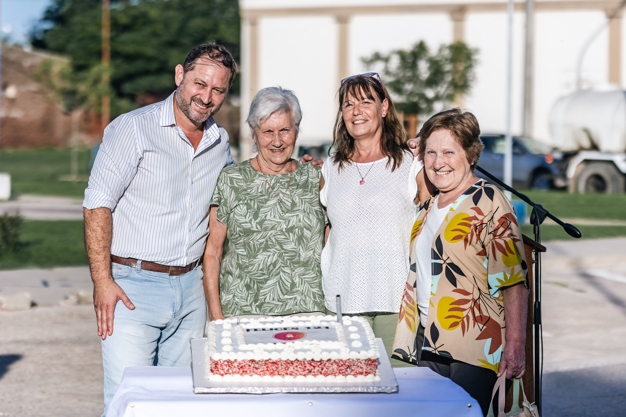 Con una gran fiesta, Arenaza celebró un nuevo aniversario de su fundación