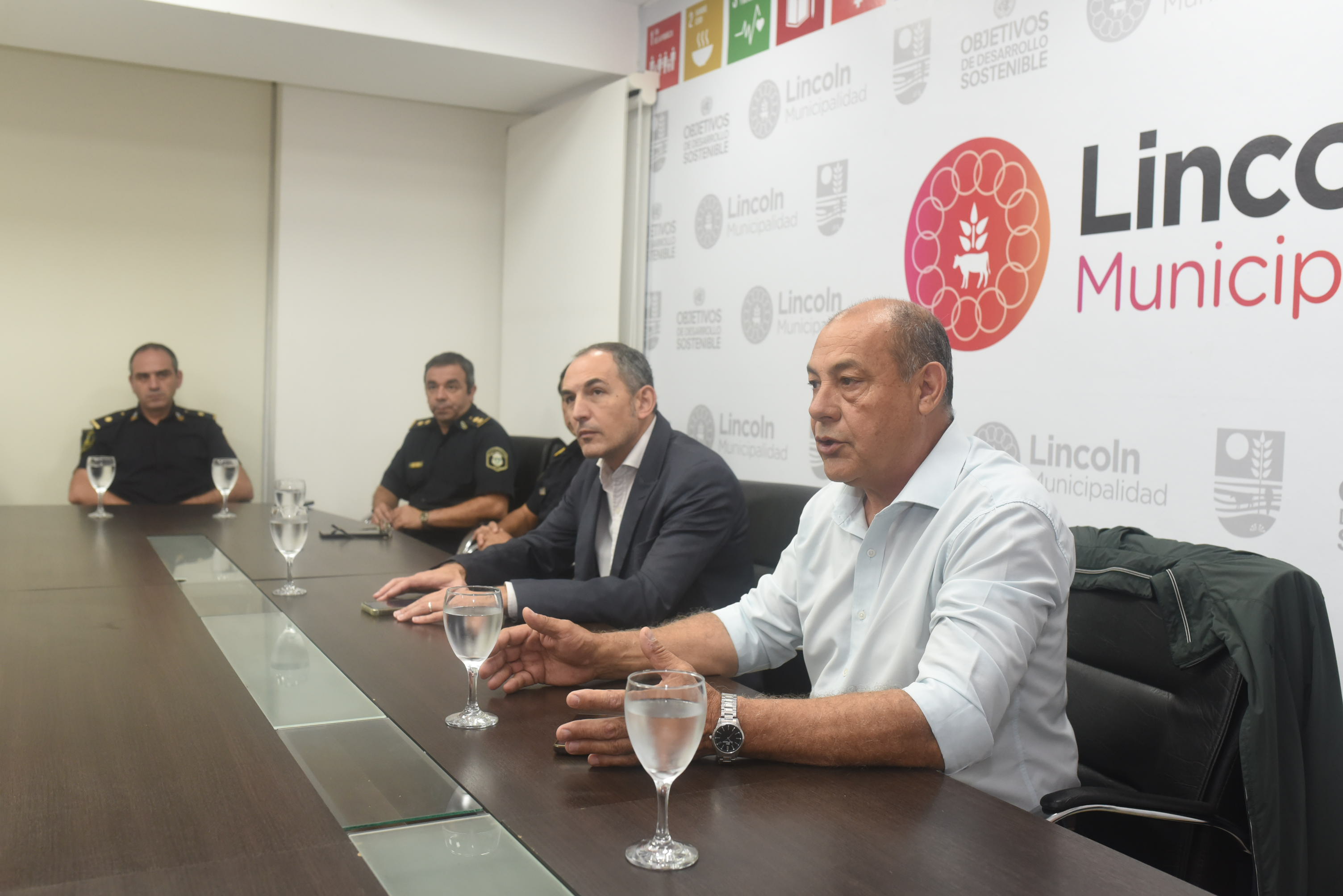 Lincoln fue anfitrión del Encuentro Regional de Centros de Monitoreo y Seguridad