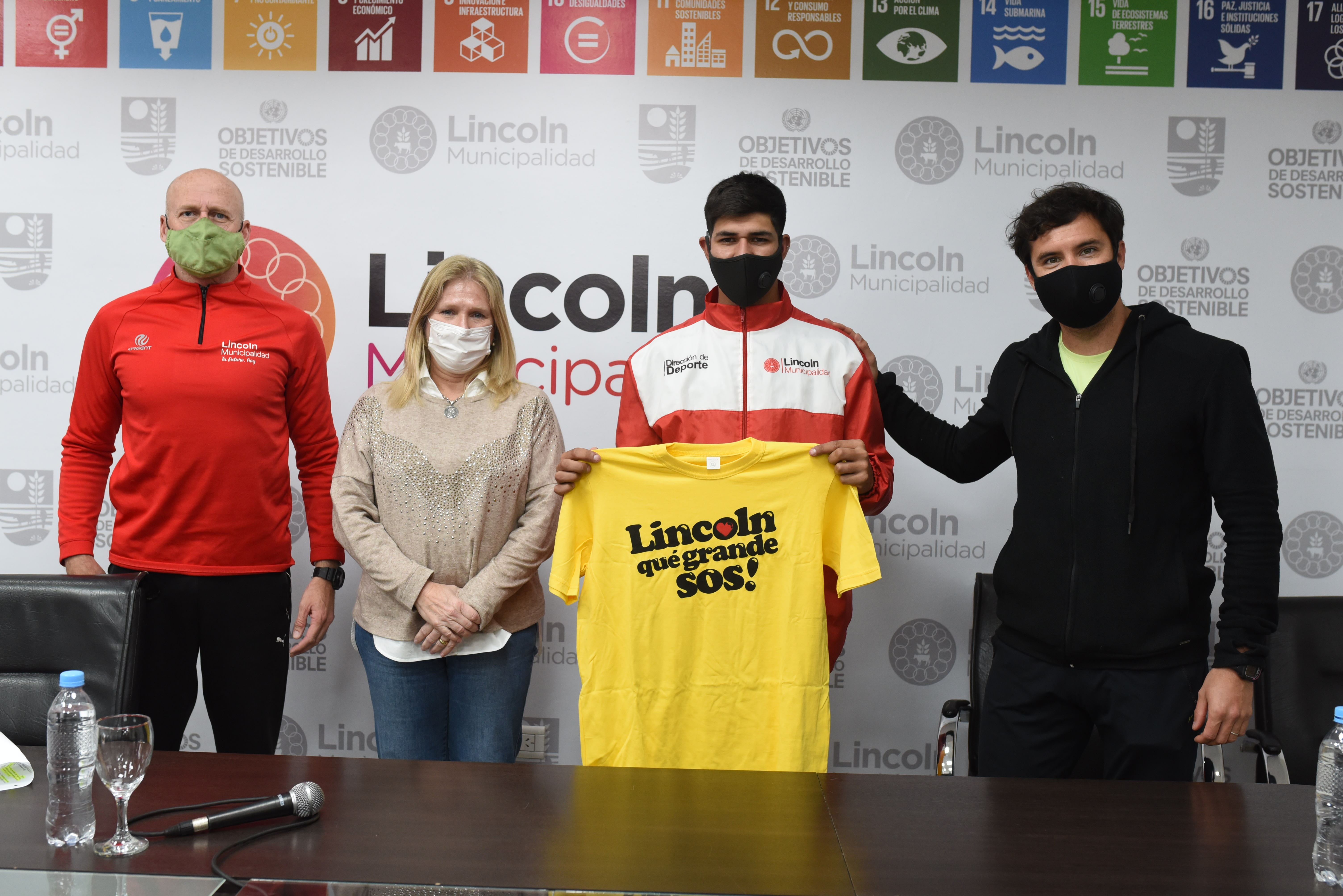 Gonzalo Rivero representará a la Argentina en el Mundial de Atletismo para Sordos