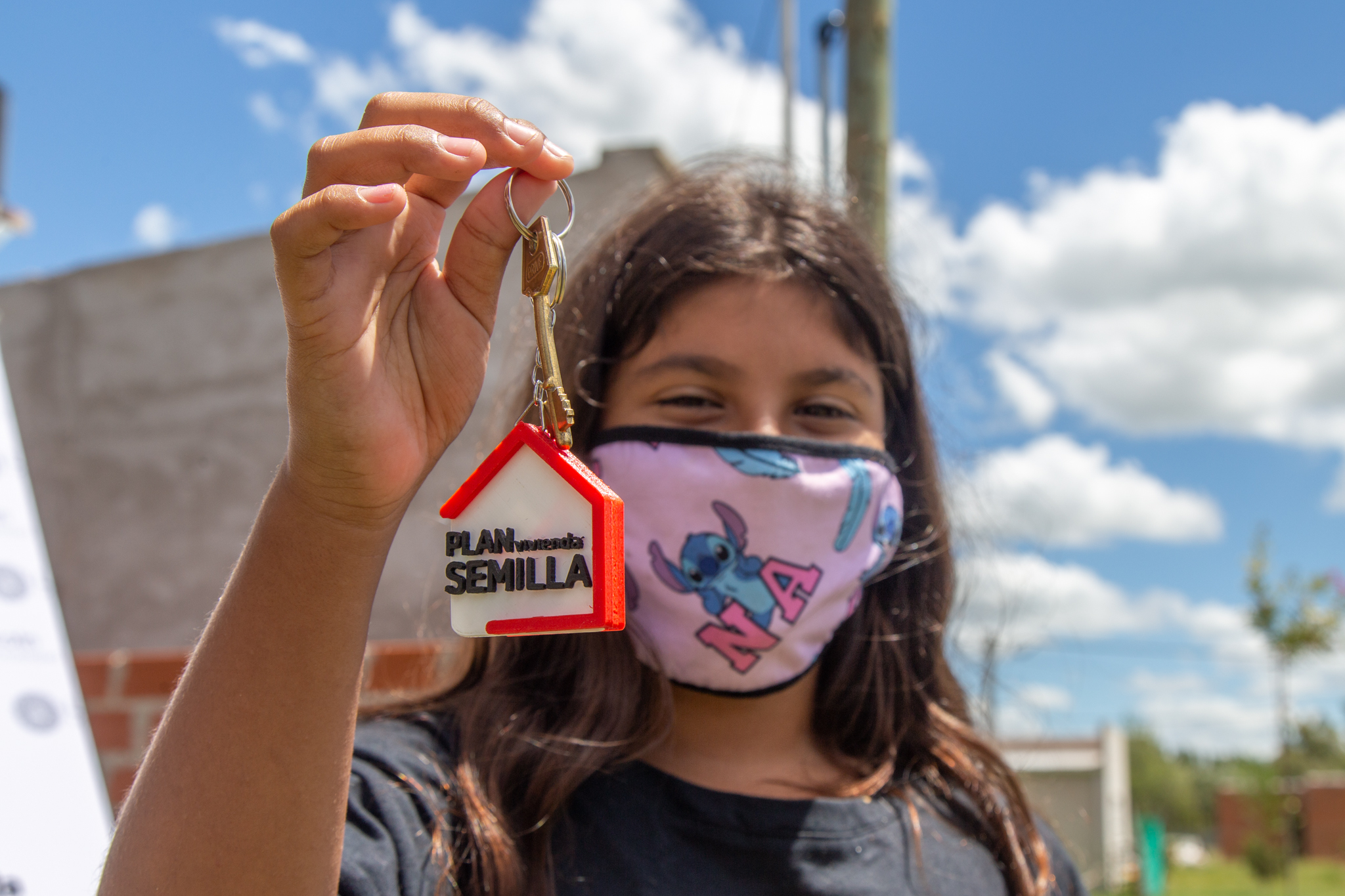 Más familias siguen cumpliendo el sueño de su casa propia