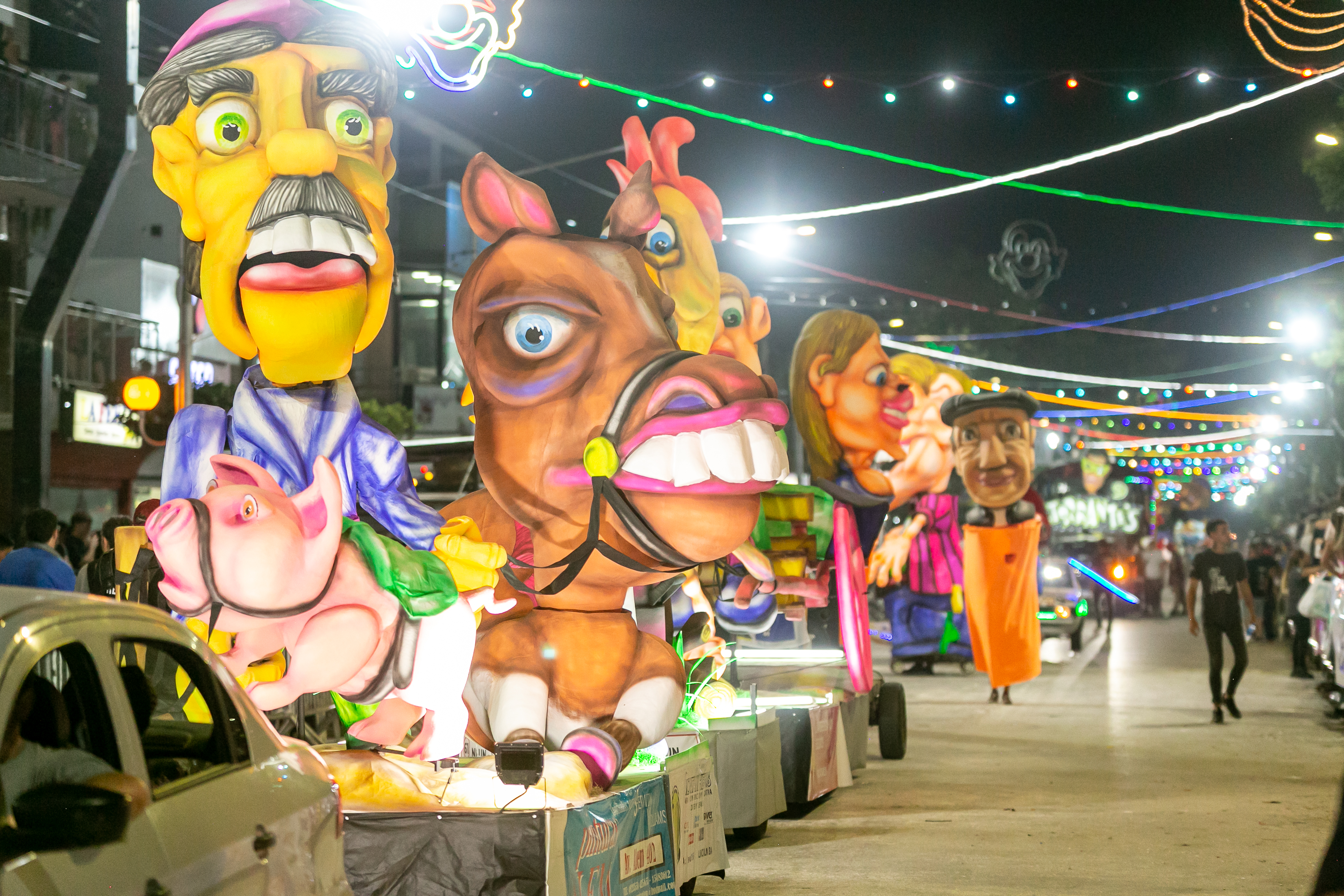 El Carnavalincoln se prepara para vivir con todo su última noche