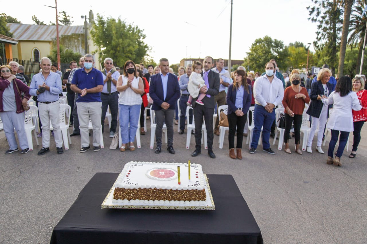 Arenaza conmemoró su 118° aniversario de fundación