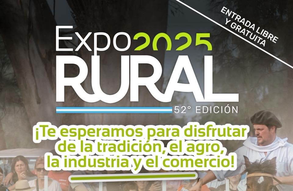 El finde largo se vive en "Expo Rural"