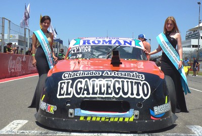 La Reina Nacional del Carnaval Artesanal estuvo en el Autódromo de la Ciudad de Buenos Aires