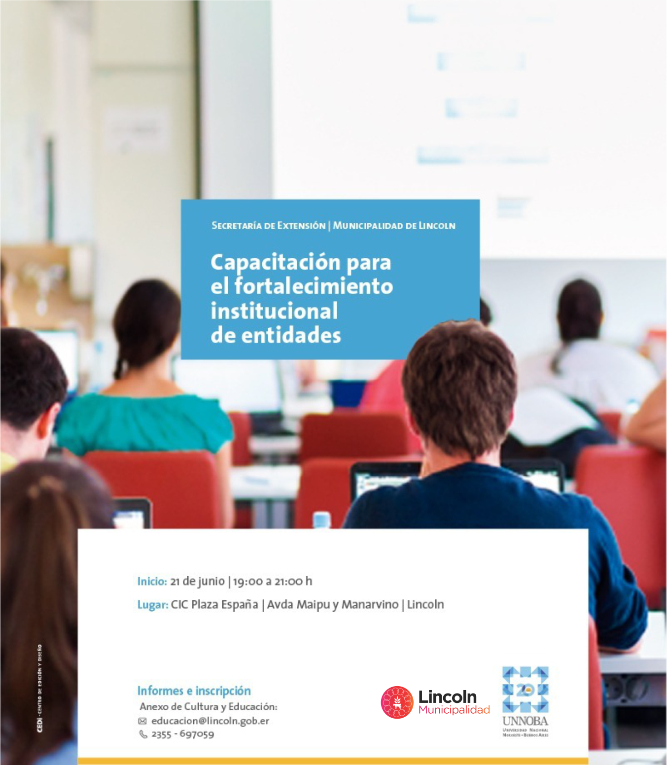 Brindarán Capacitación para el Fortalecimiento Institucional de Cooperativas y Sociedades de Fomento