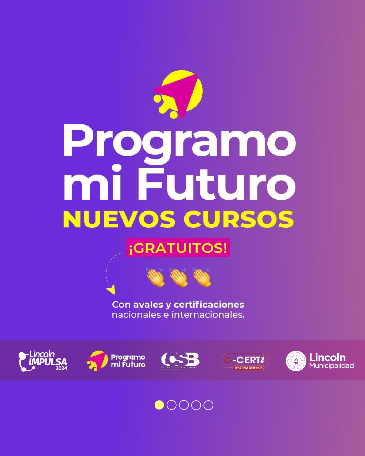 Cursos de marketing y herramientas digitales para jóvenes y emprendedores