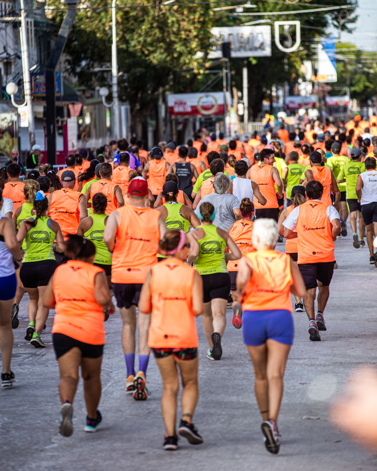 El domingo se corre la maratón del Carnaval